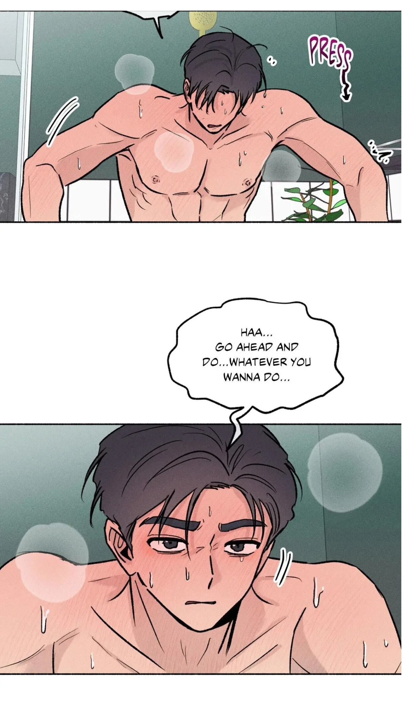 While You Weren’t Watching Chapter 67 page 45 - 