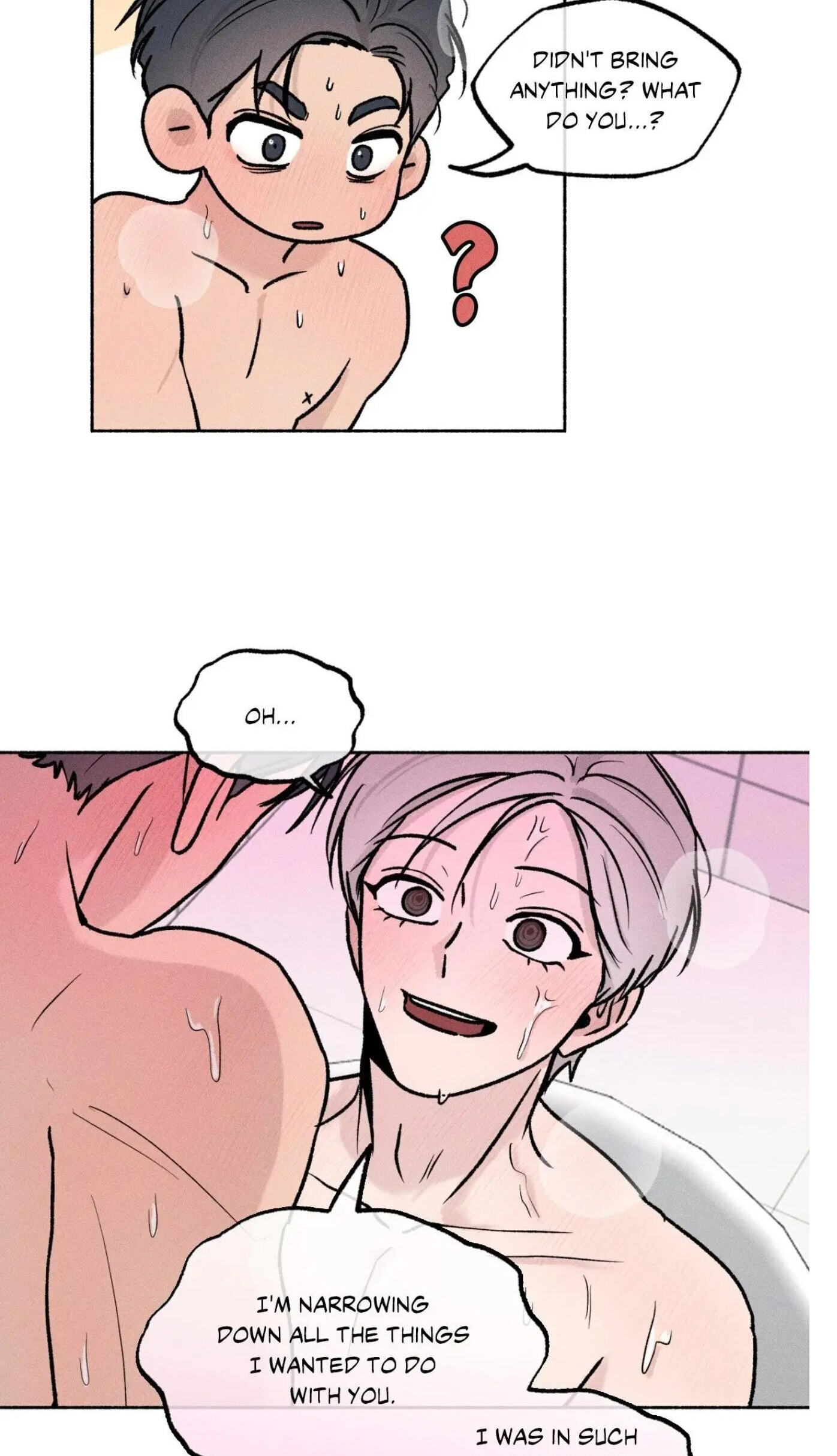 While You Weren’t Watching Chapter 67 page 49 - 