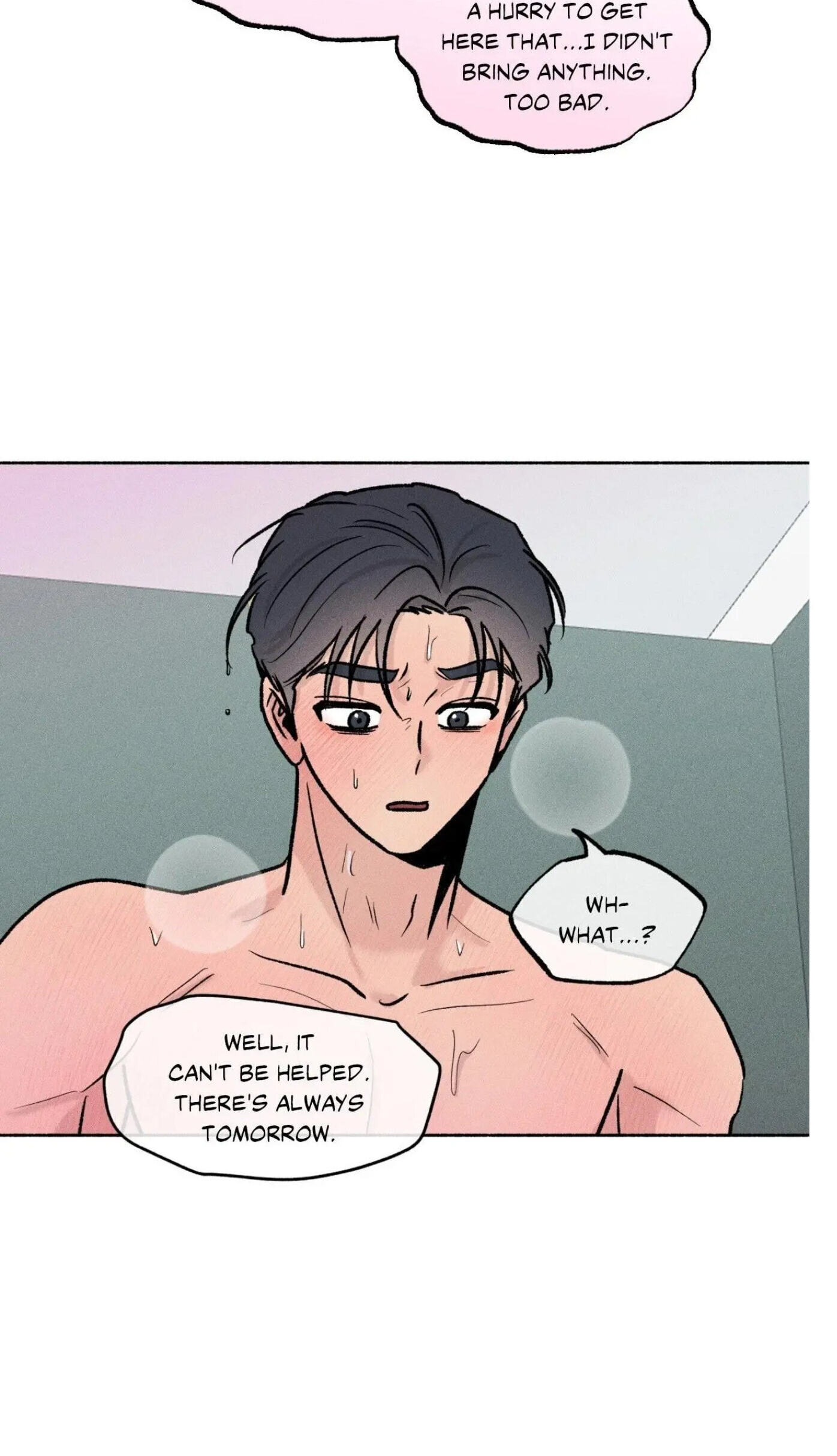 While You Weren’t Watching Chapter 67 page 50 - 
