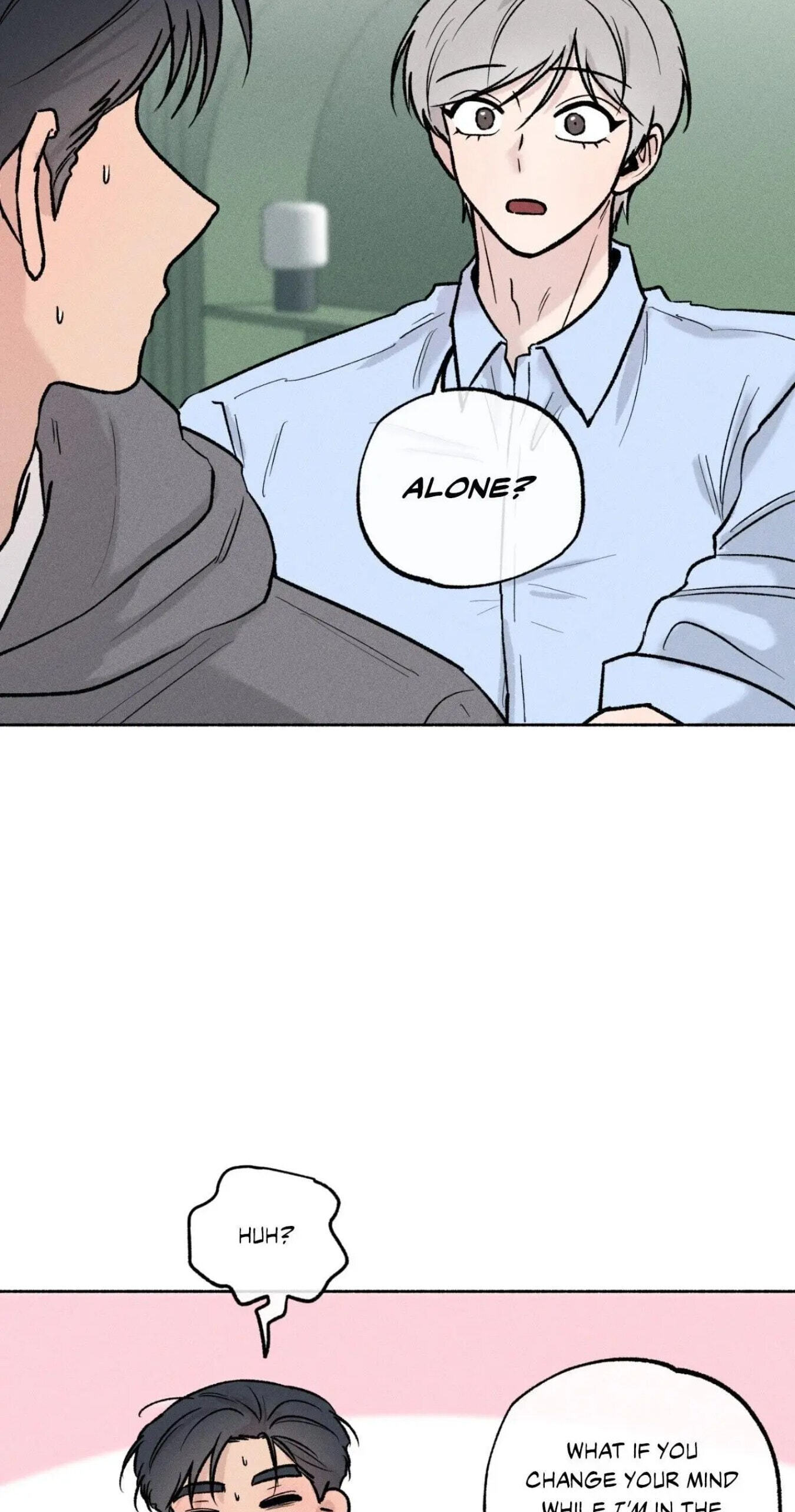 While You Weren’t Watching Chapter 67 page 6 - 