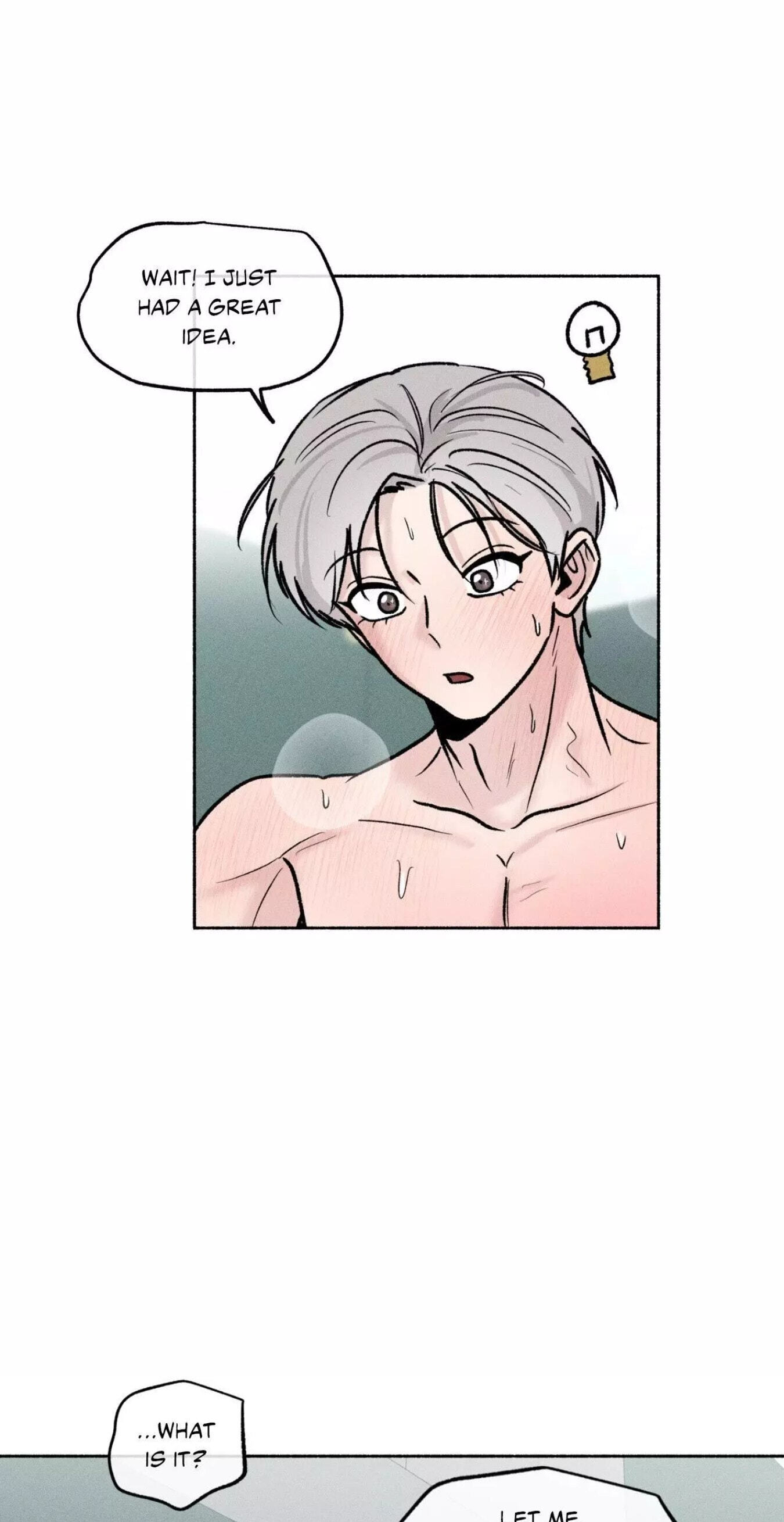While You Weren’t Watching Chapter 68 page 12 - 