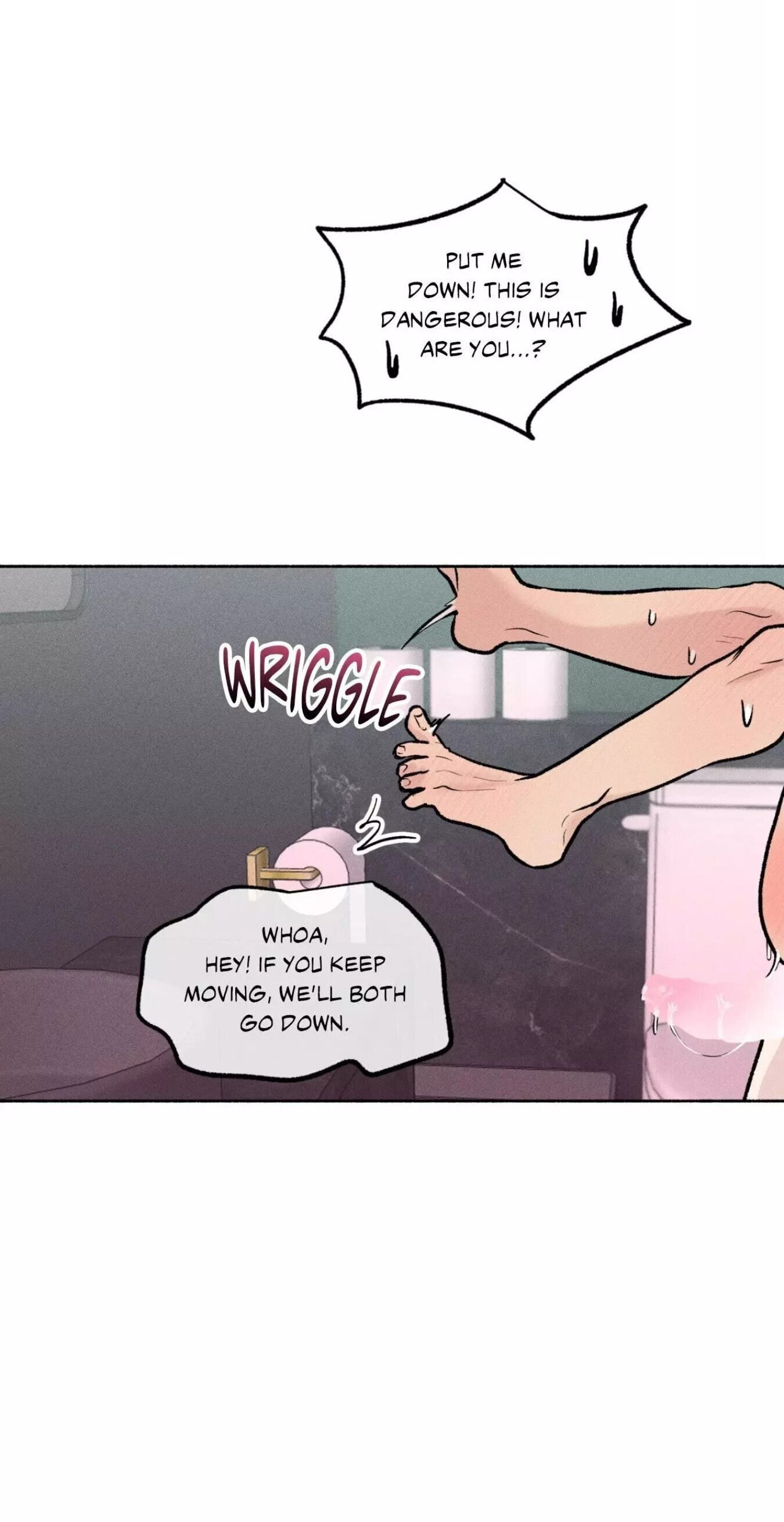 While You Weren’t Watching Chapter 68 page 15 - 