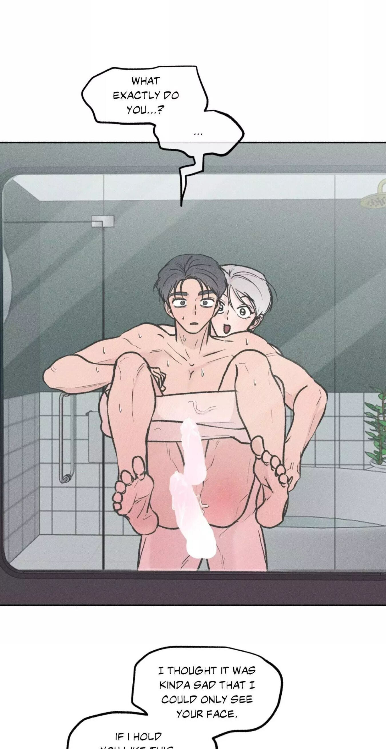 While You Weren’t Watching Chapter 68 page 17 - 