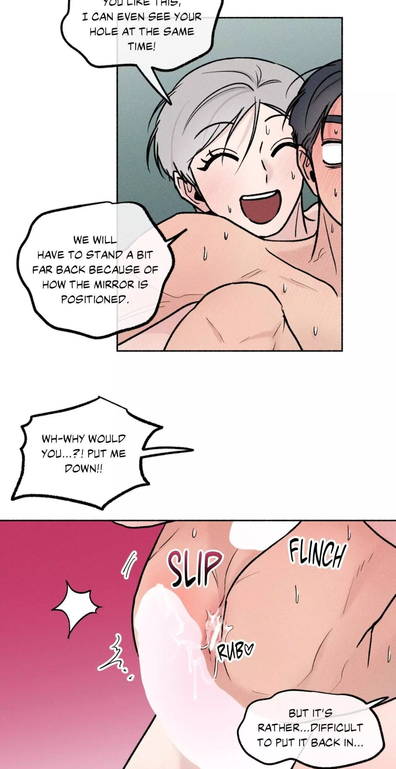 While You Weren’t Watching Chapter 68 page 18 - 