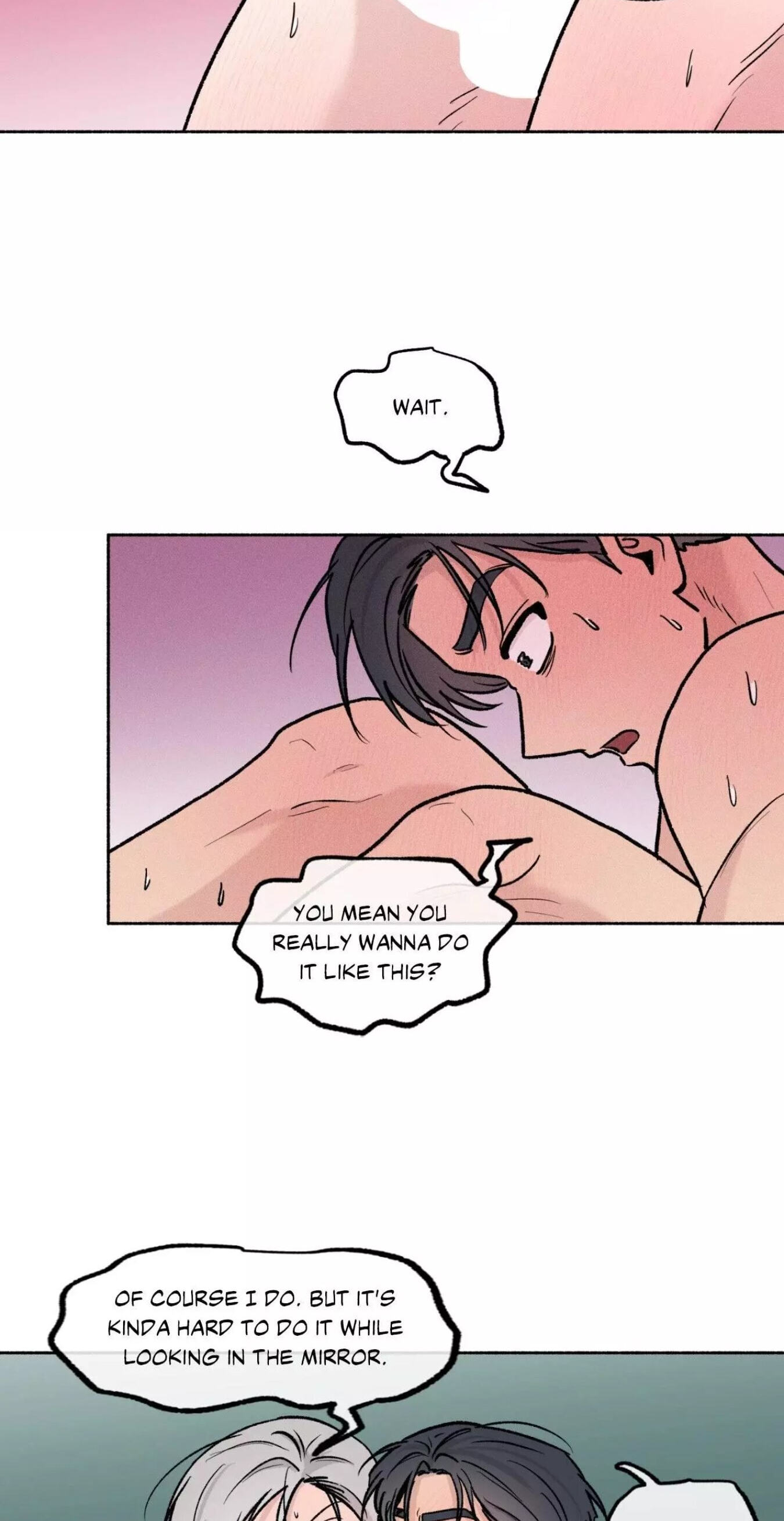 While You Weren’t Watching Chapter 68 page 19 - 