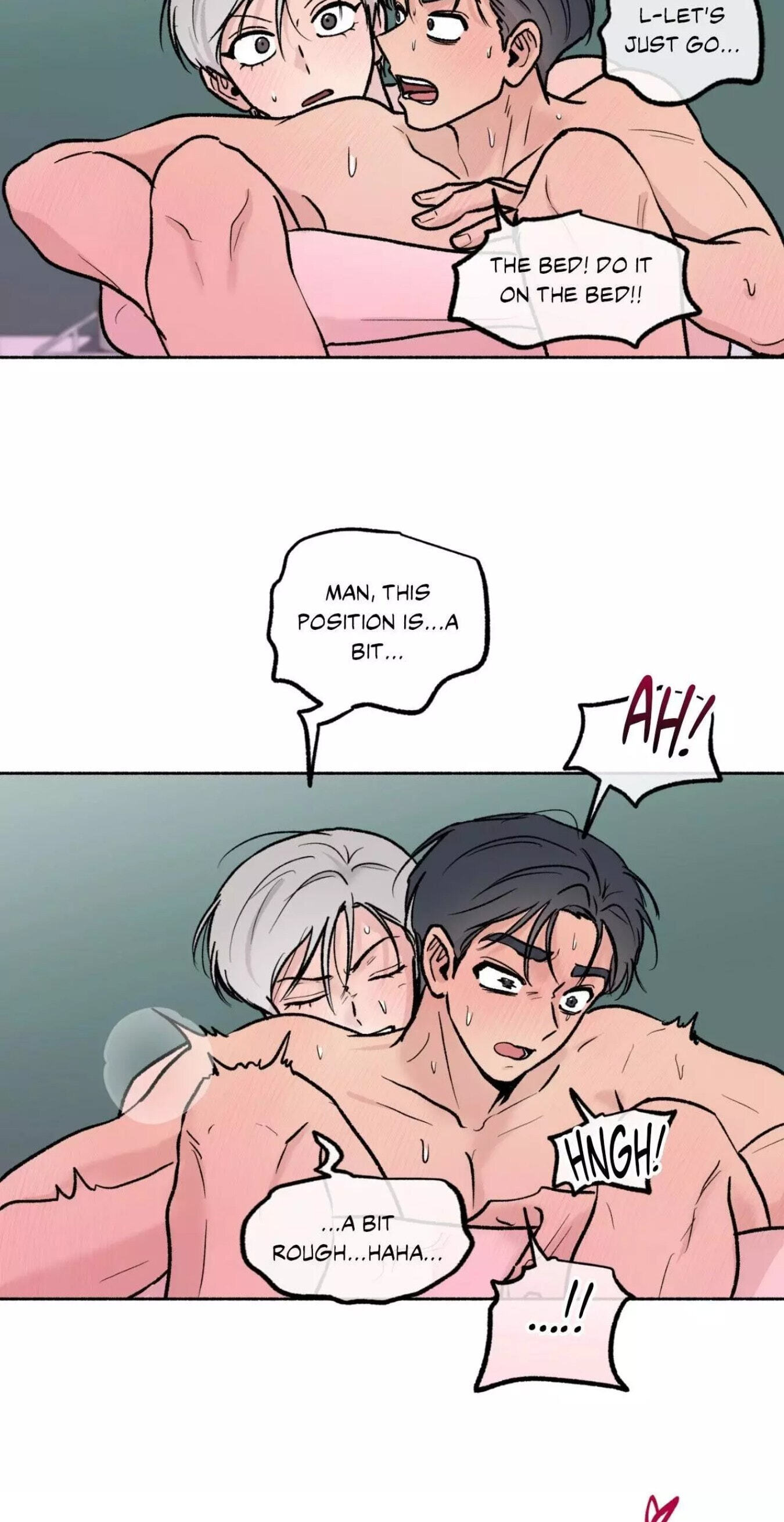While You Weren’t Watching Chapter 68 page 20 - 