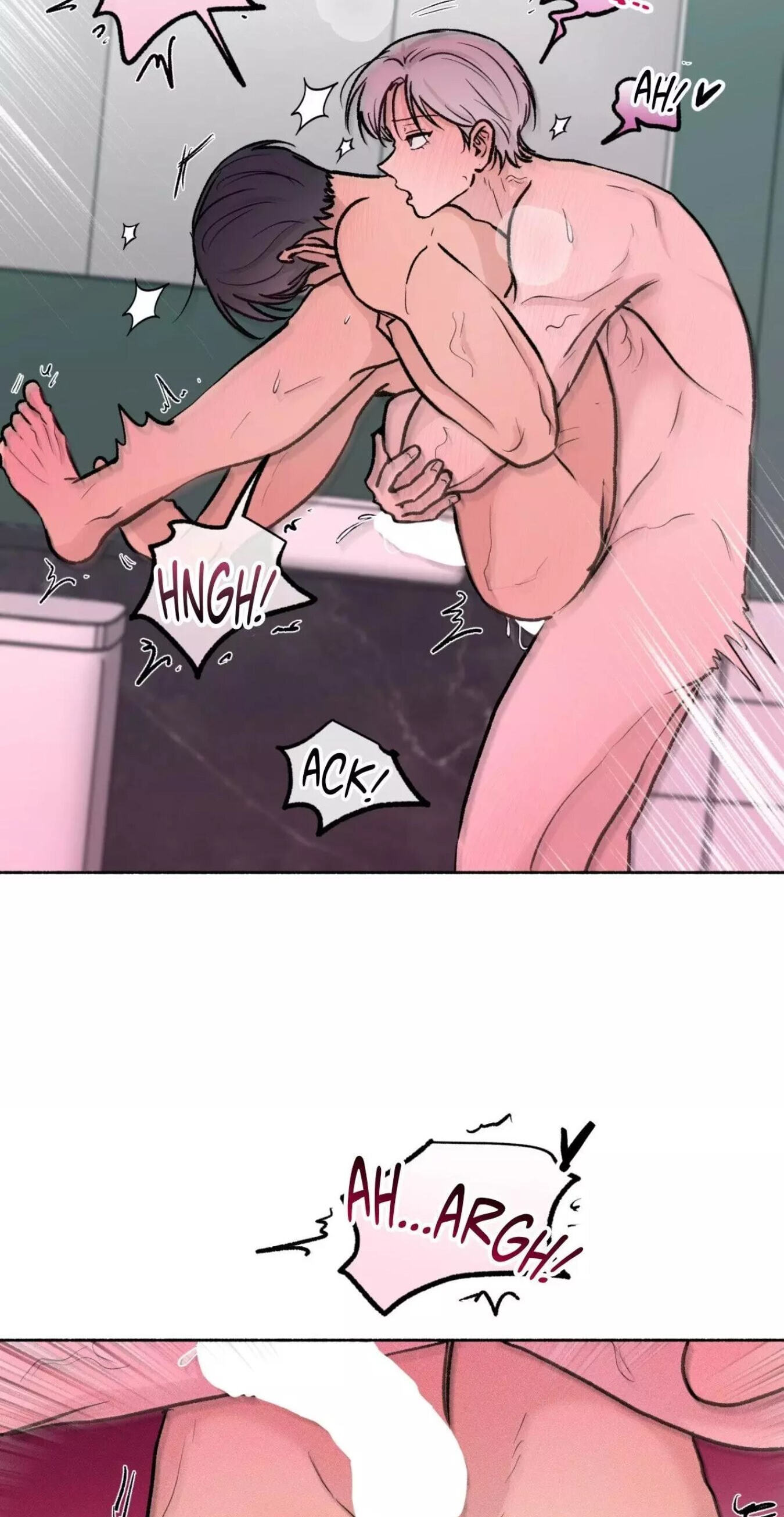 While You Weren’t Watching Chapter 68 page 22 - 