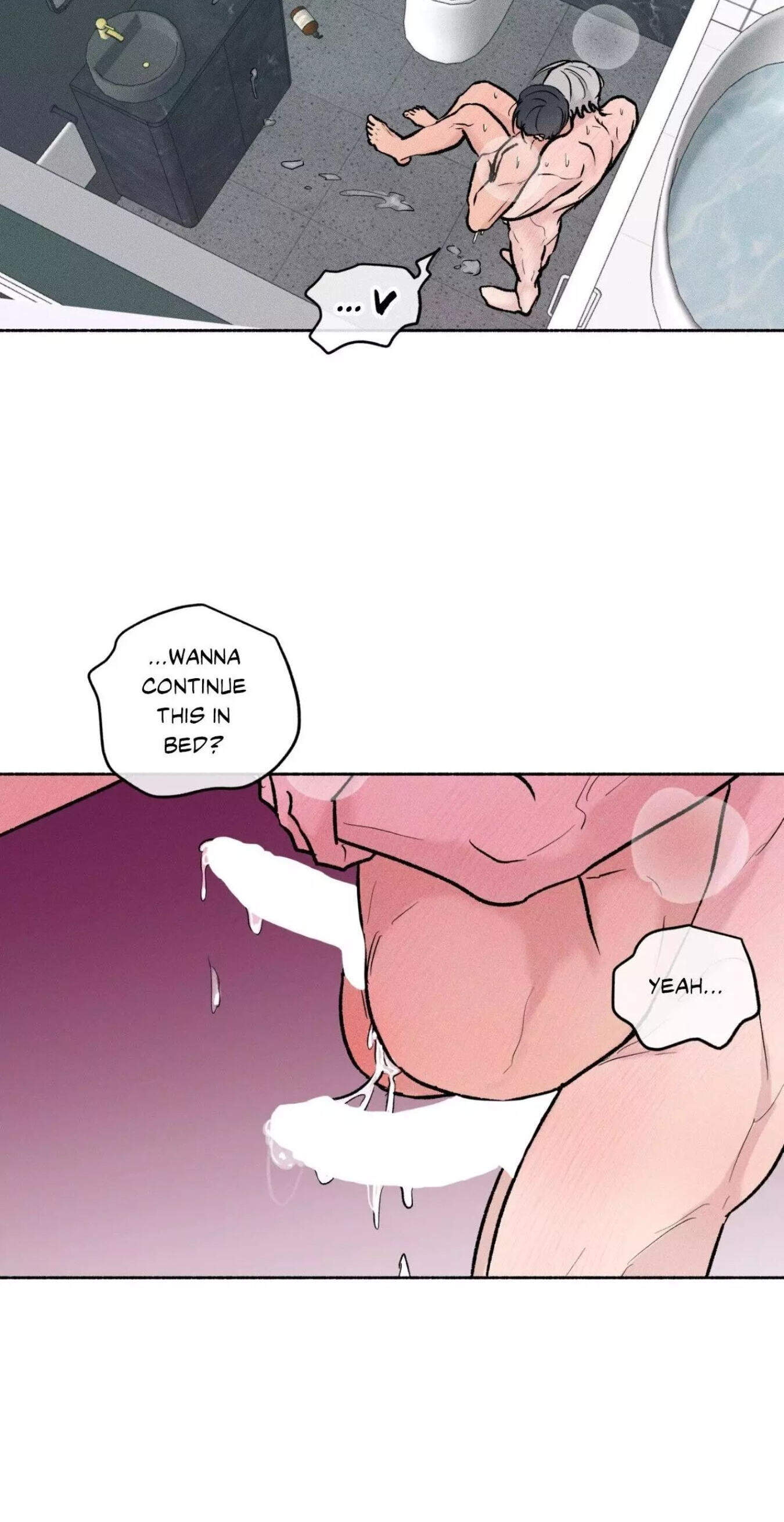 While You Weren’t Watching Chapter 68 page 27 - 