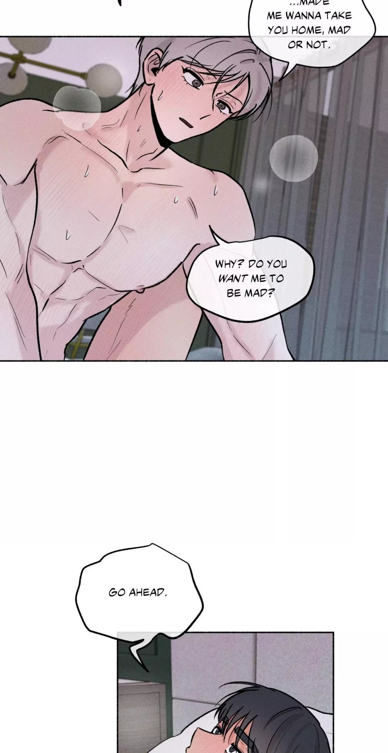 While You Weren’t Watching Chapter 68 page 32 - 