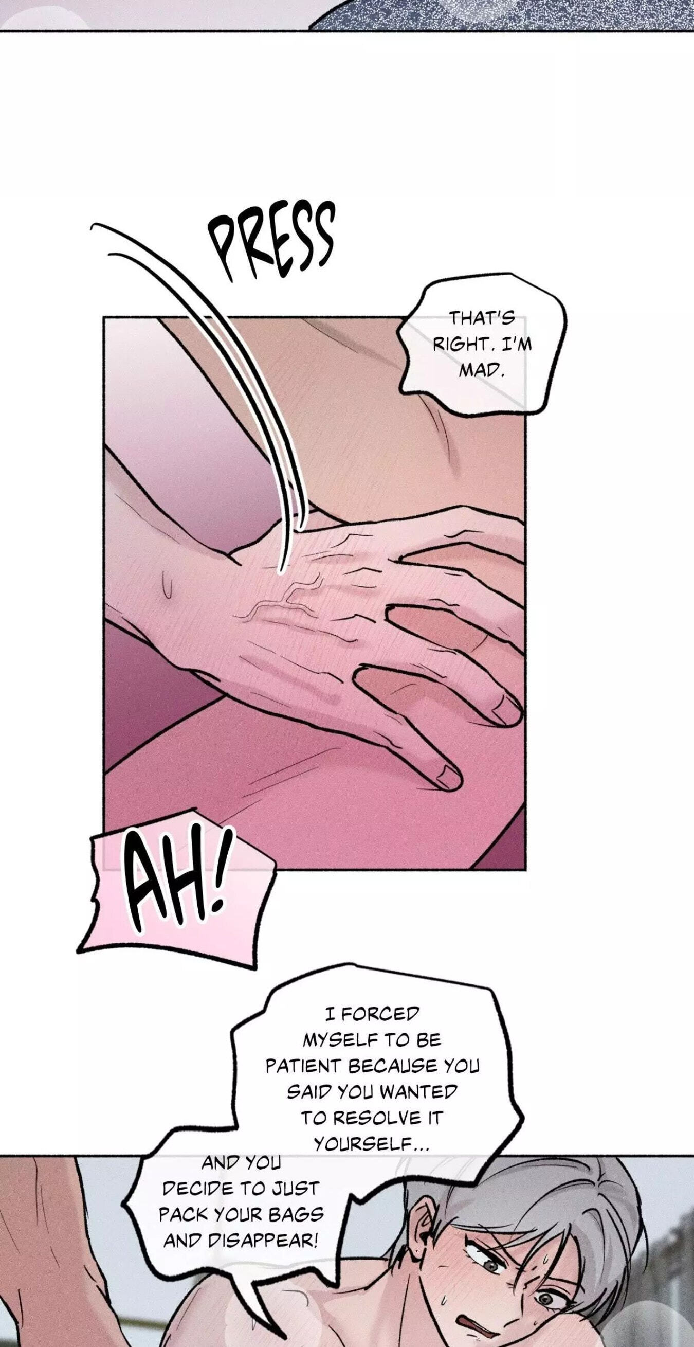 While You Weren’t Watching Chapter 68 page 34 - 