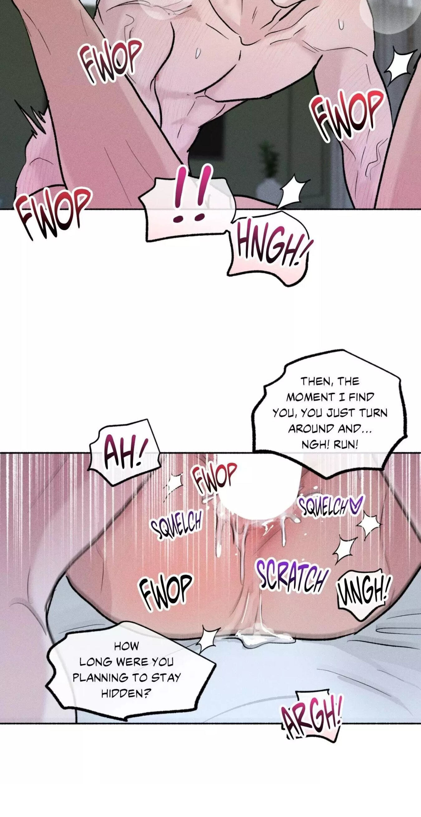 While You Weren’t Watching Chapter 68 page 35 - 