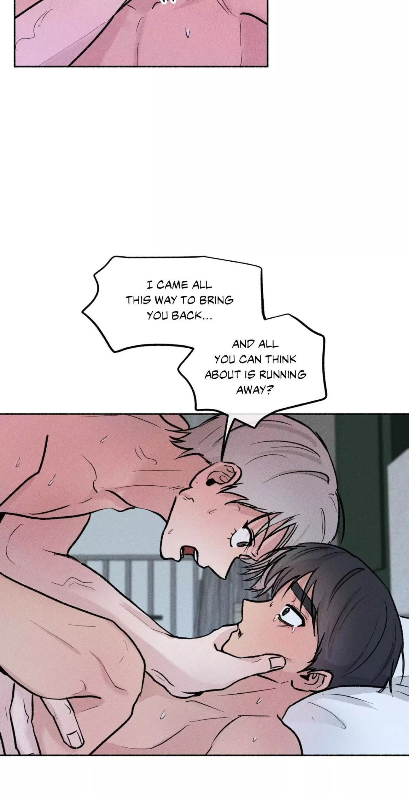 While You Weren’t Watching Chapter 68 page 37 - 