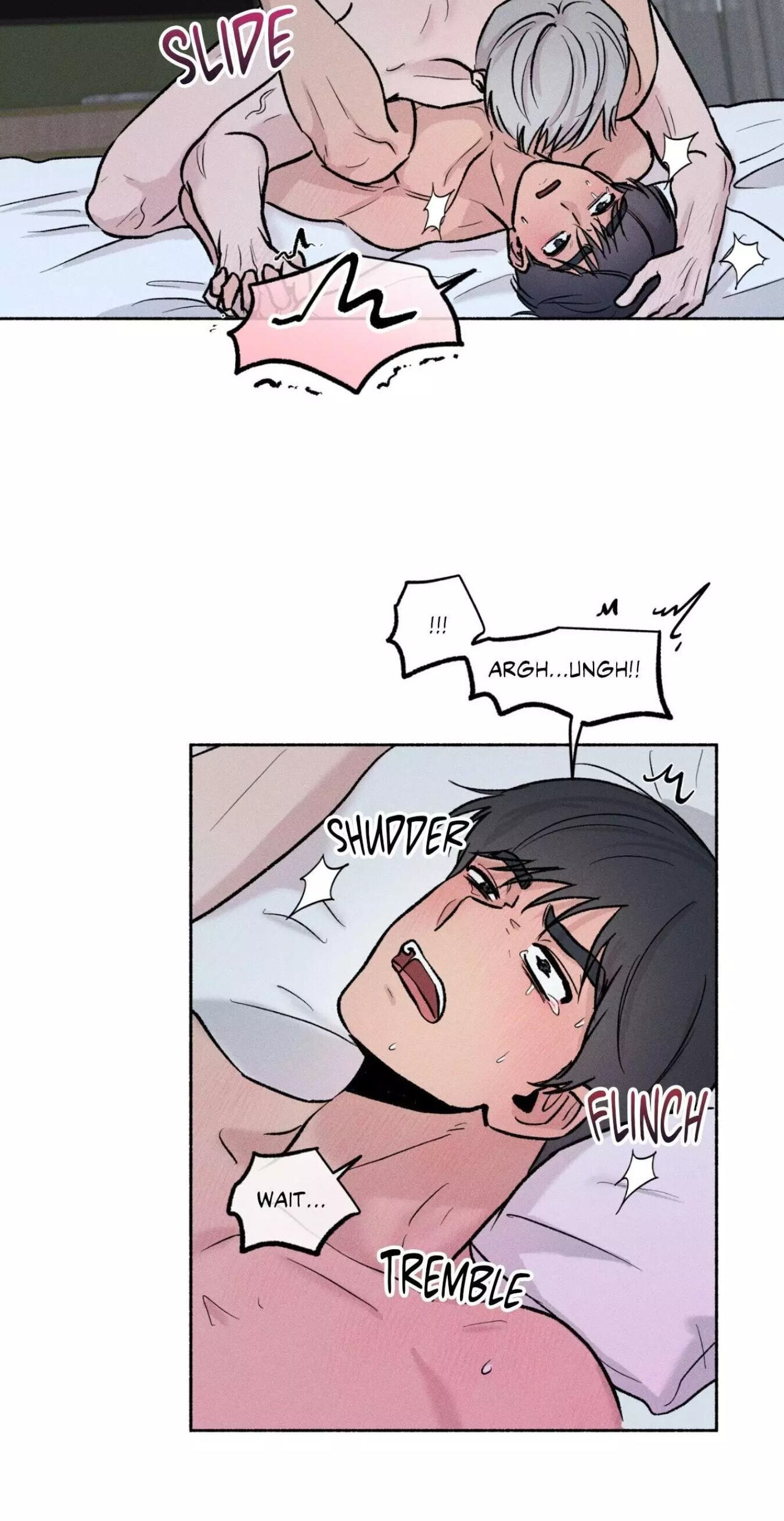 While You Weren’t Watching Chapter 68 page 41 - 