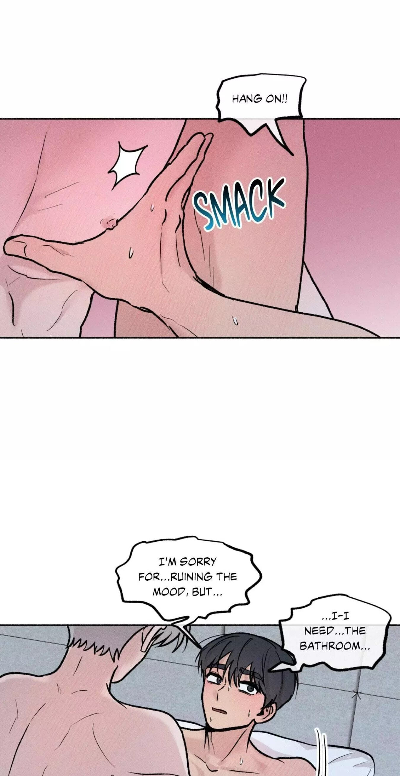 While You Weren’t Watching Chapter 68 page 42 - 