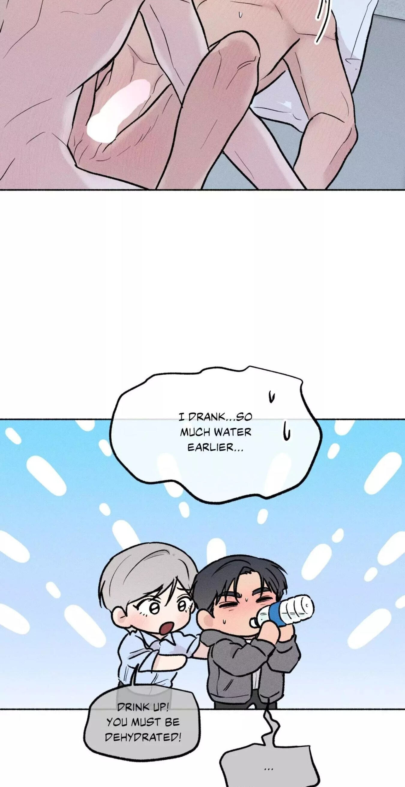While You Weren’t Watching Chapter 68 page 43 - 