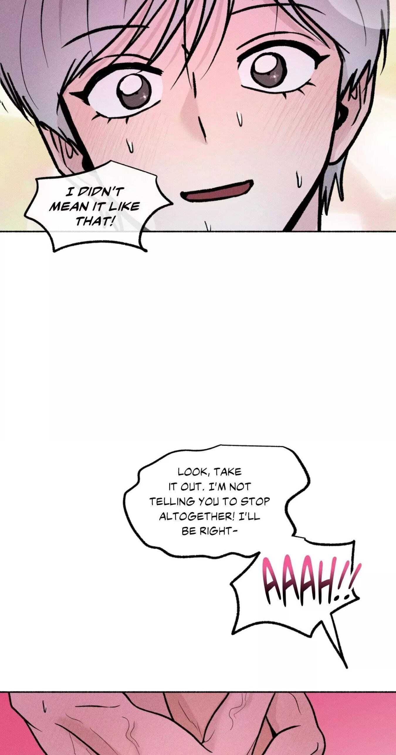 While You Weren’t Watching Chapter 68 page 49 - 