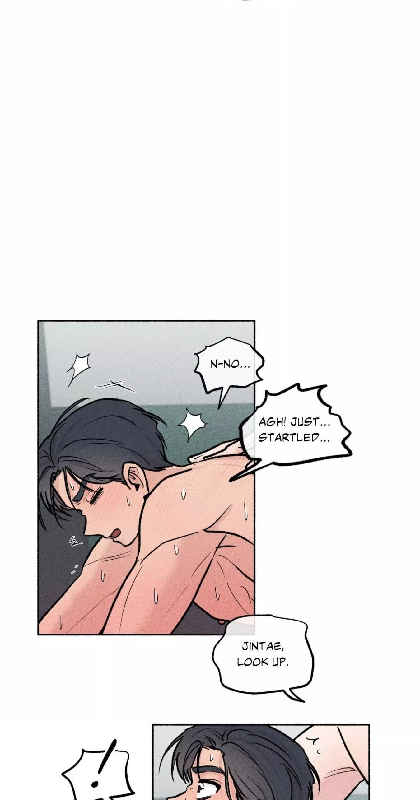 While You Weren’t Watching Chapter 68 page 9 - 