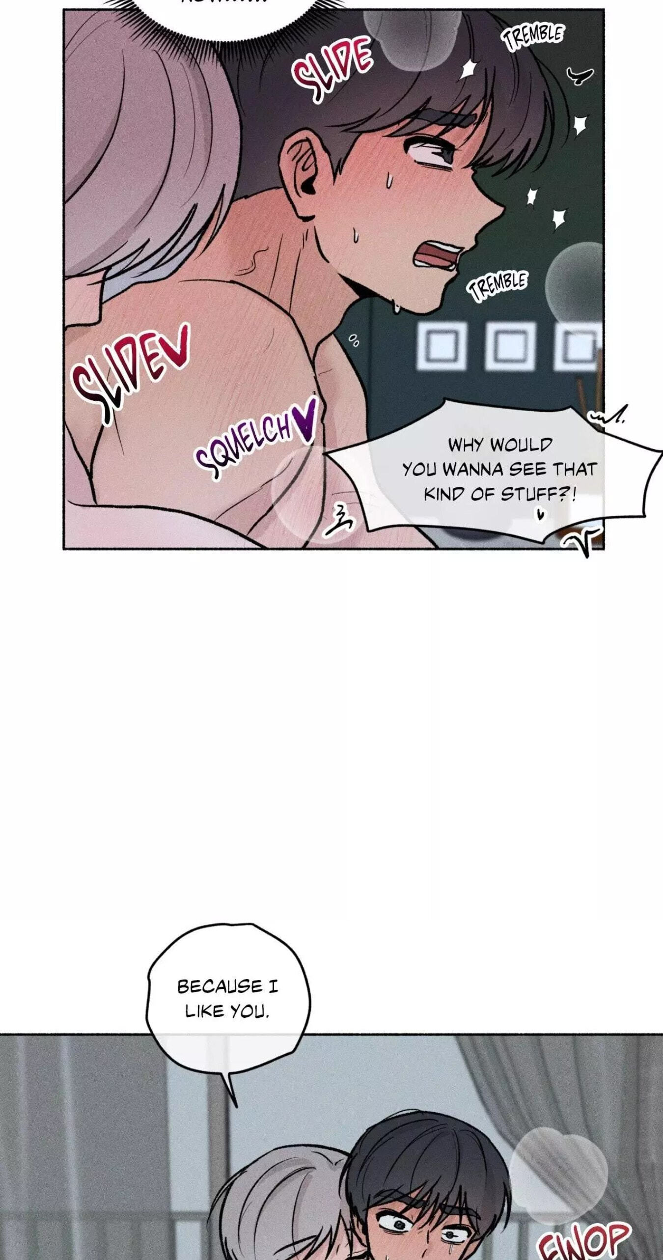 While You Weren’t Watching Chapter 69 page 11 - 