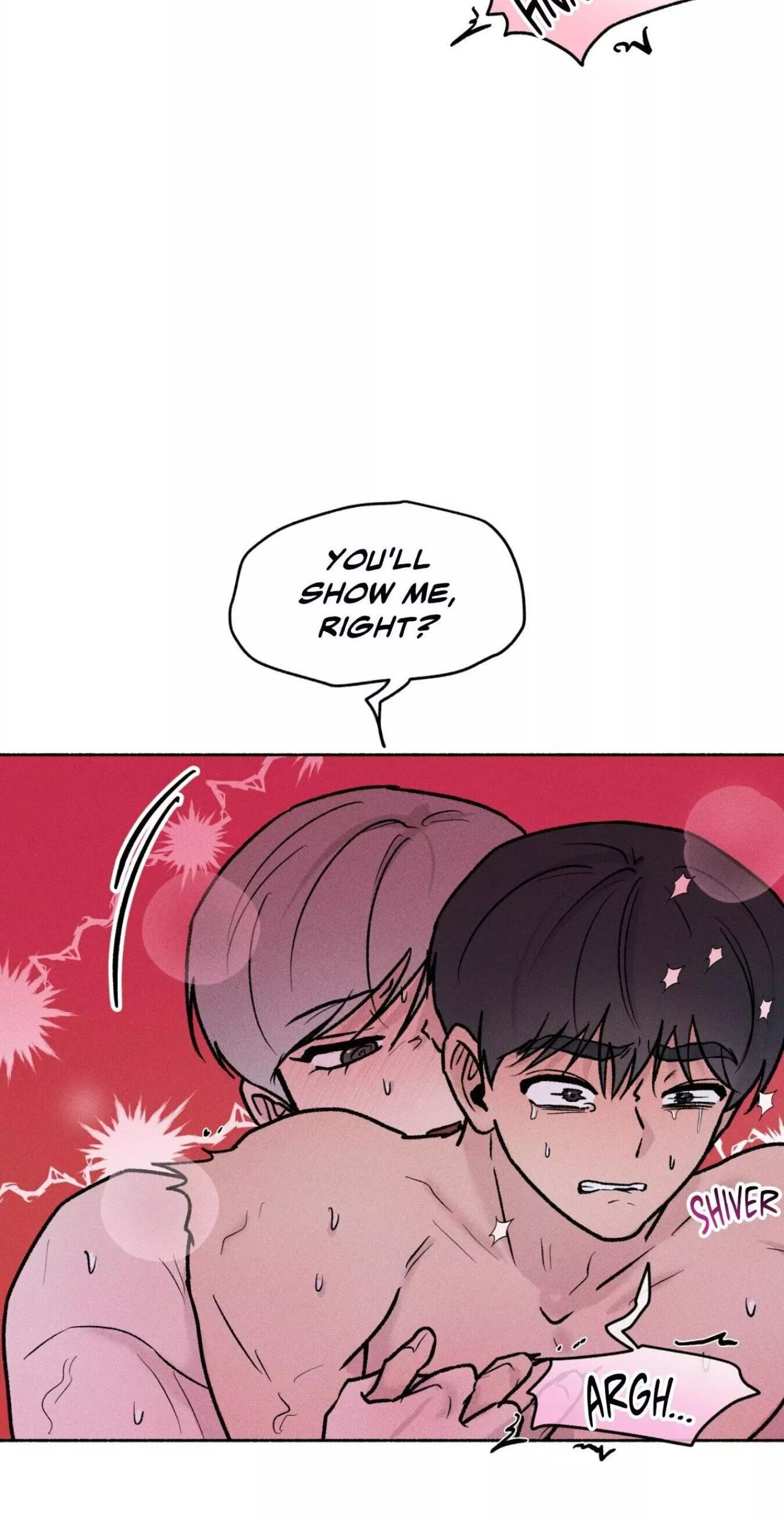 While You Weren’t Watching Chapter 69 page 14 - 