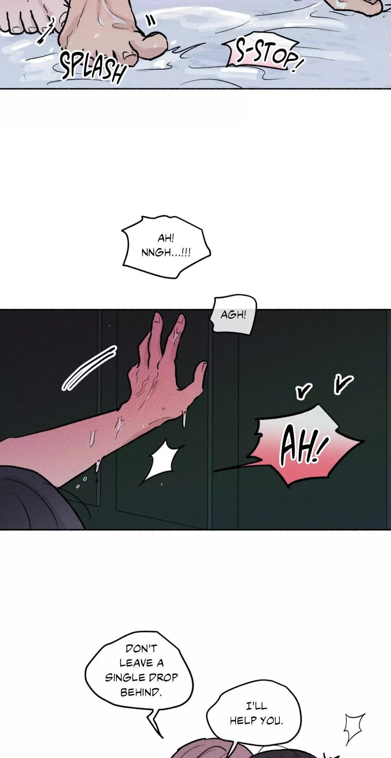 While You Weren’t Watching Chapter 69 page 18 - 