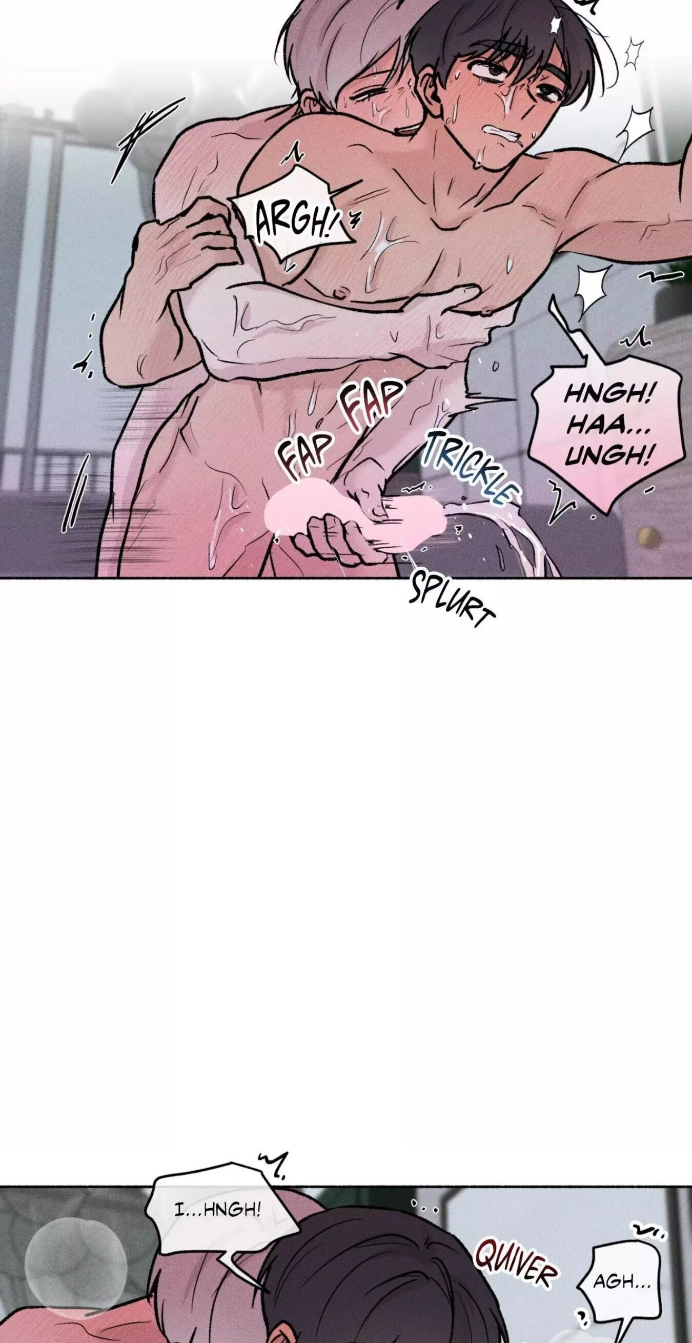 While You Weren’t Watching Chapter 69 page 19 - 
