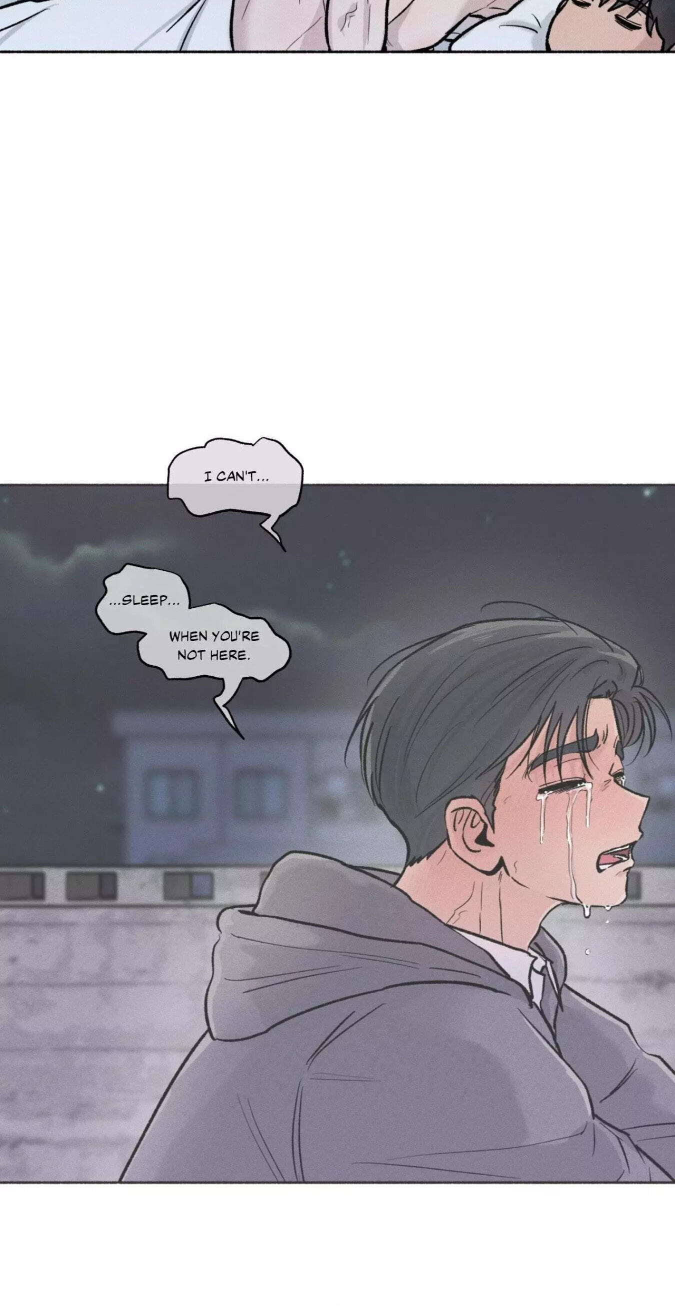 While You Weren’t Watching Chapter 69 page 27 - 