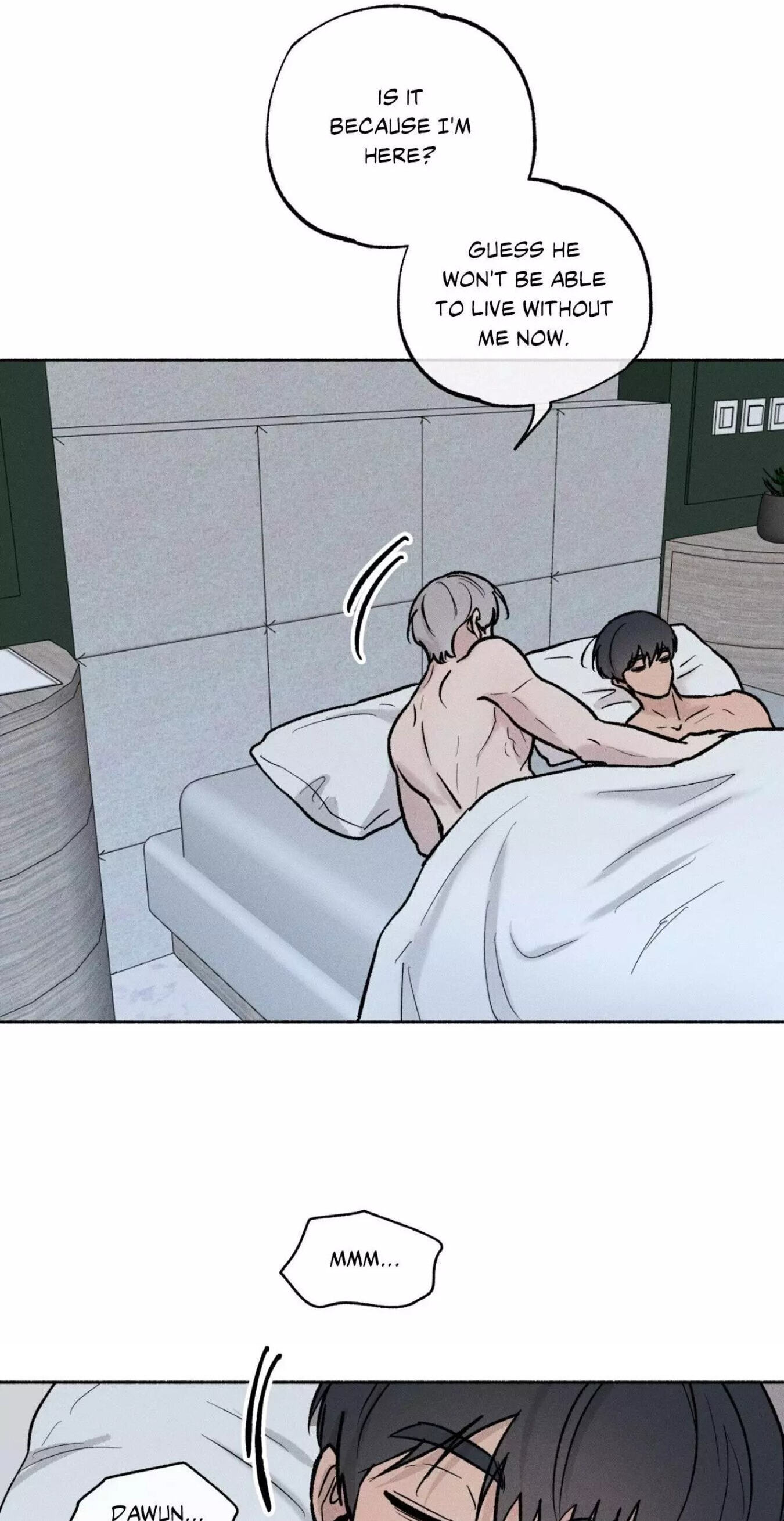 While You Weren’t Watching Chapter 69 page 28 - 