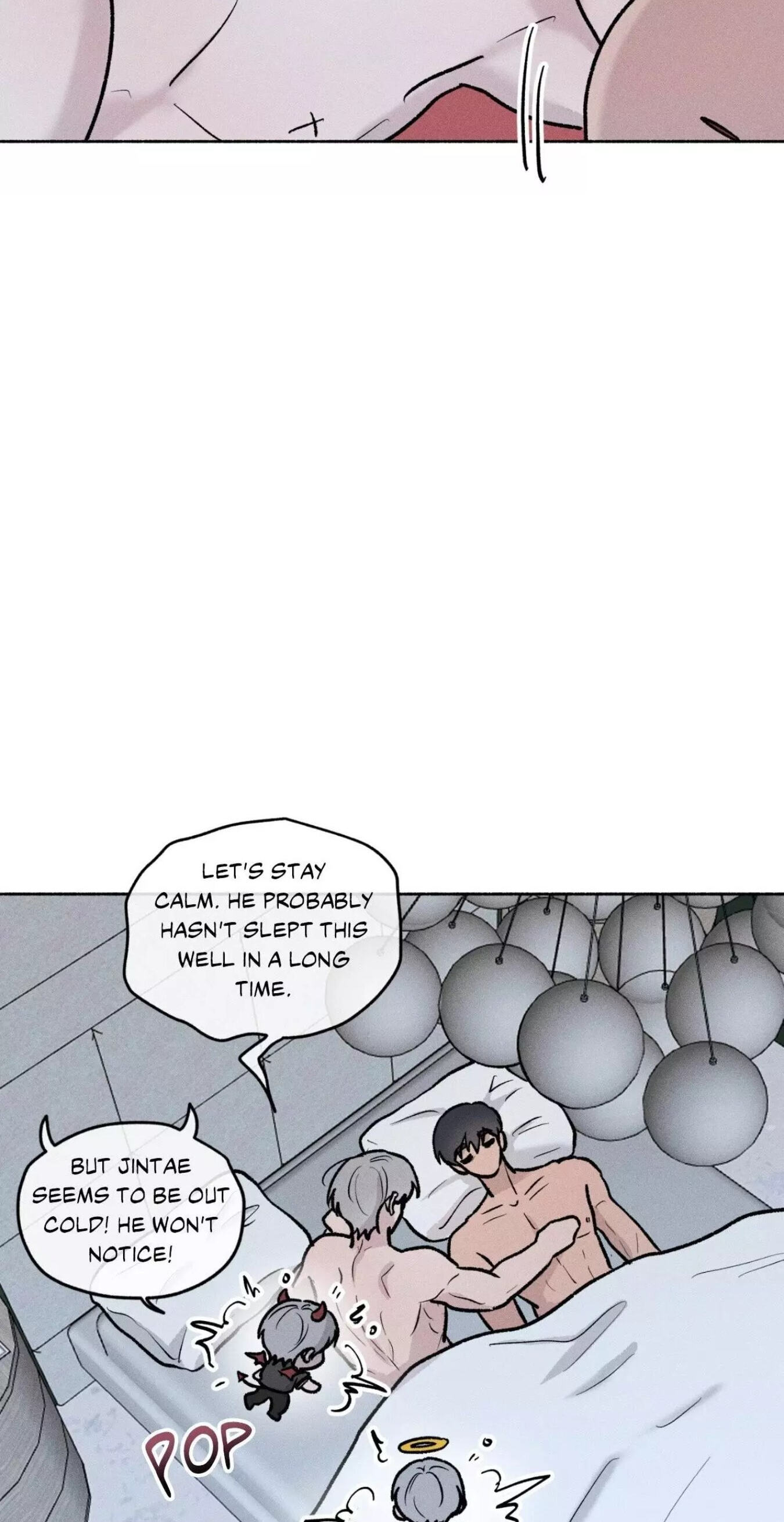 While You Weren’t Watching Chapter 69 page 32 - 