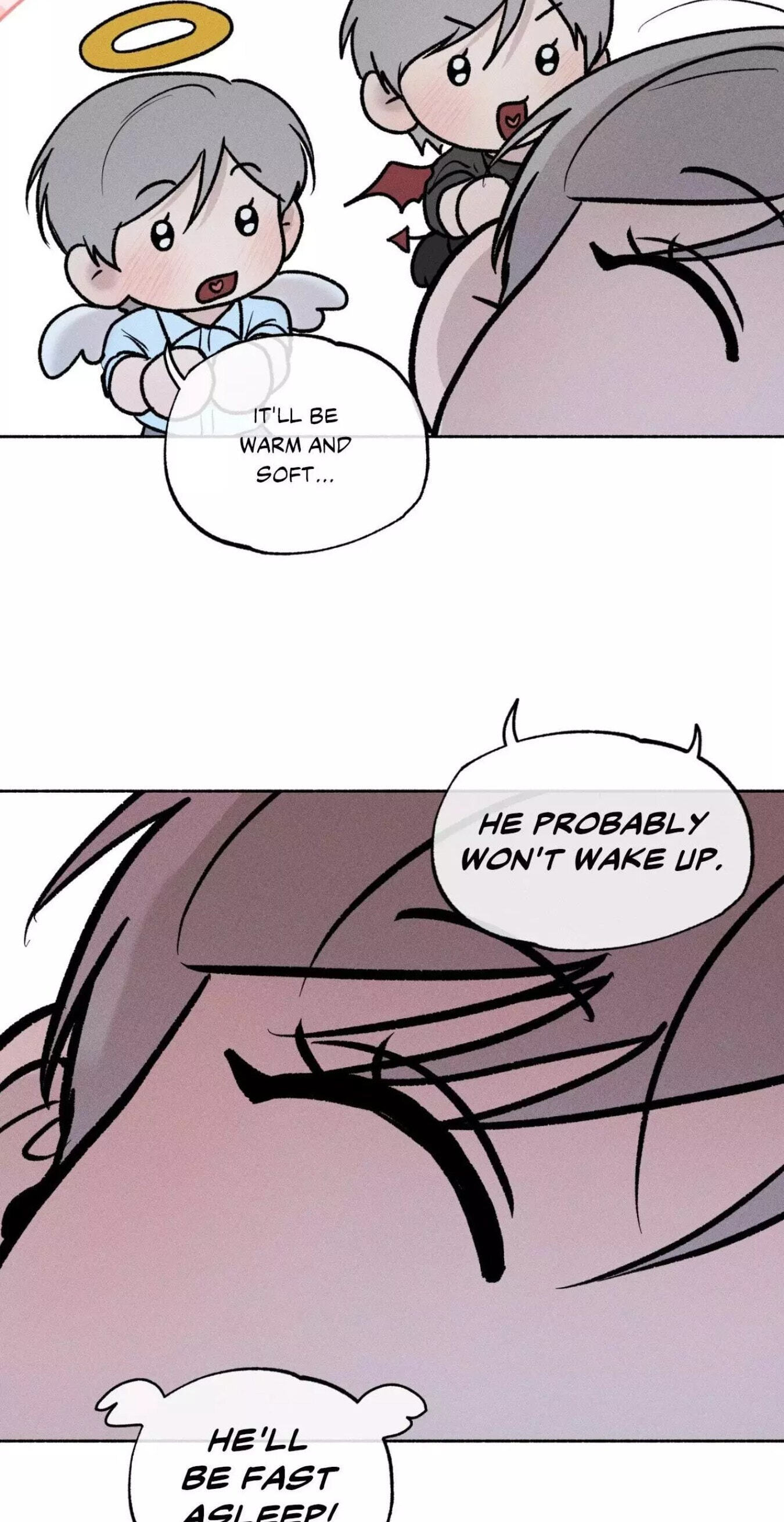 While You Weren’t Watching Chapter 69 page 34 - 