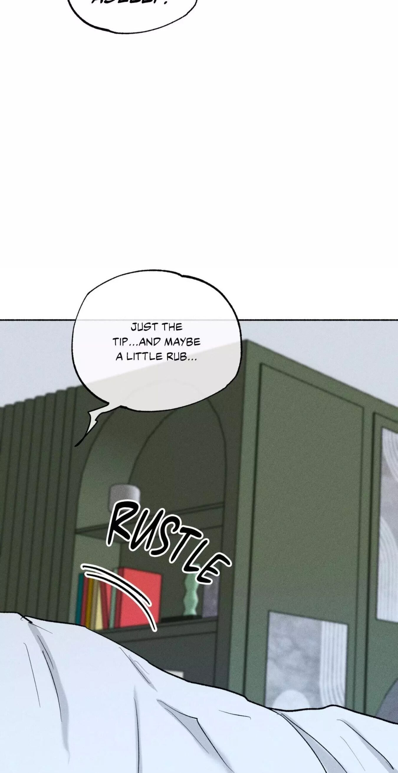 While You Weren’t Watching Chapter 69 page 35 - 