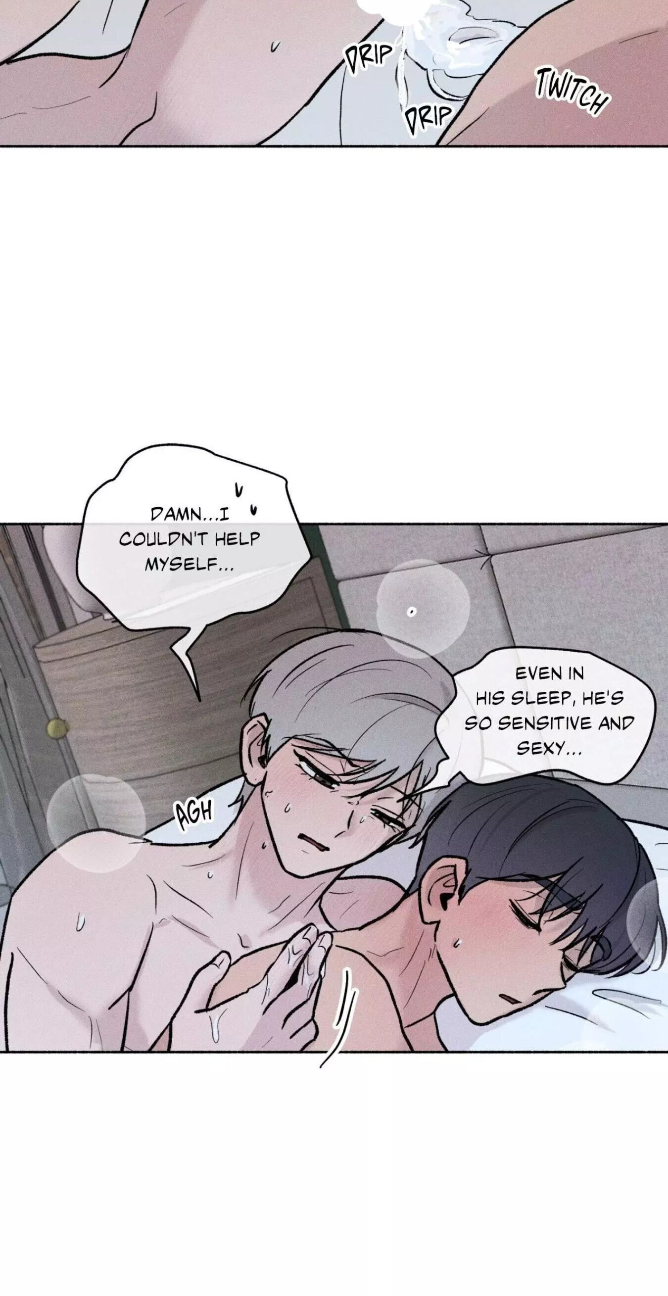 While You Weren’t Watching Chapter 69 page 41 - 
