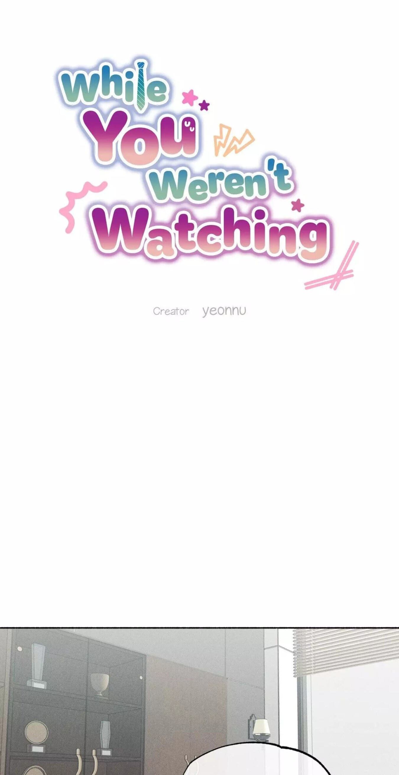 While You Weren’t Watching Chapter 69 page 43 - 