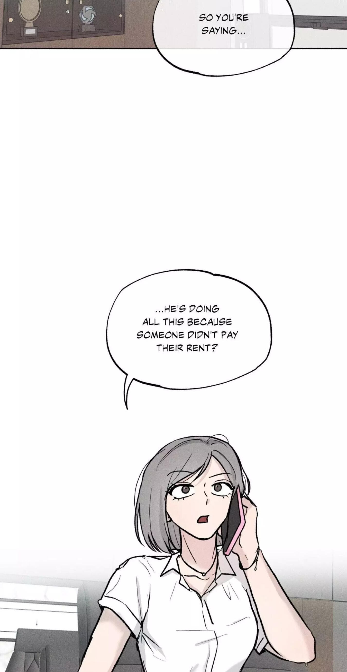 While You Weren’t Watching Chapter 69 page 44 - 