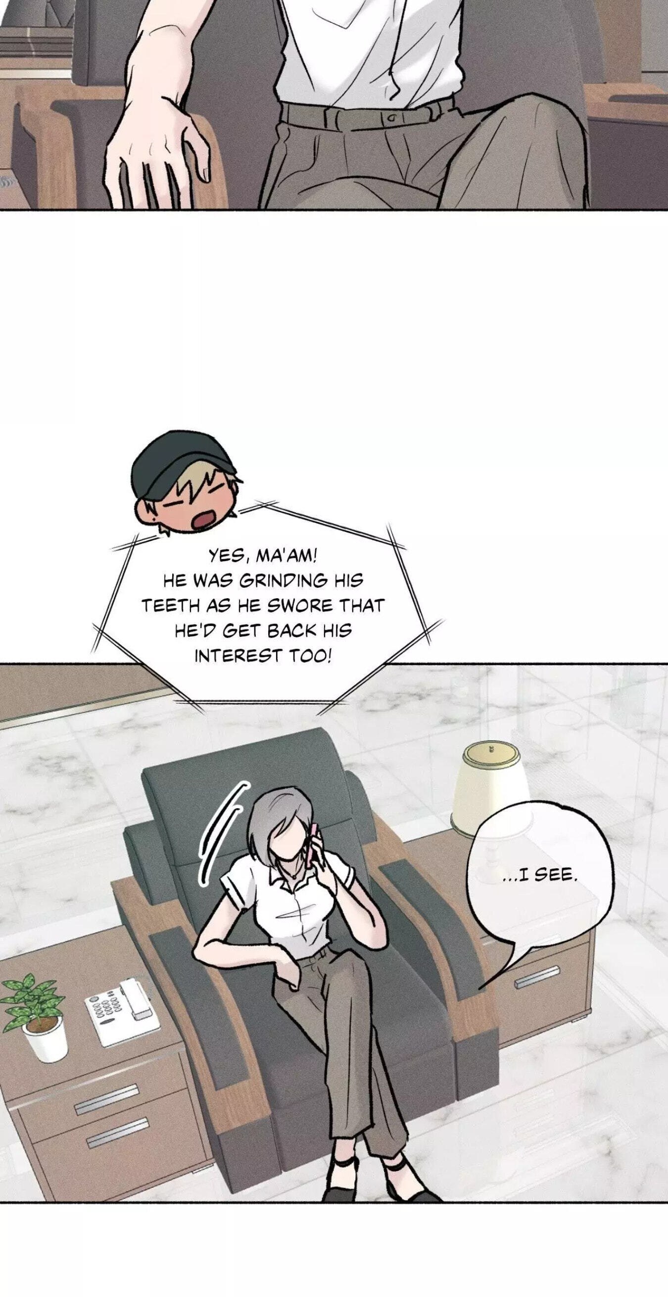 While You Weren’t Watching Chapter 69 page 45 - 