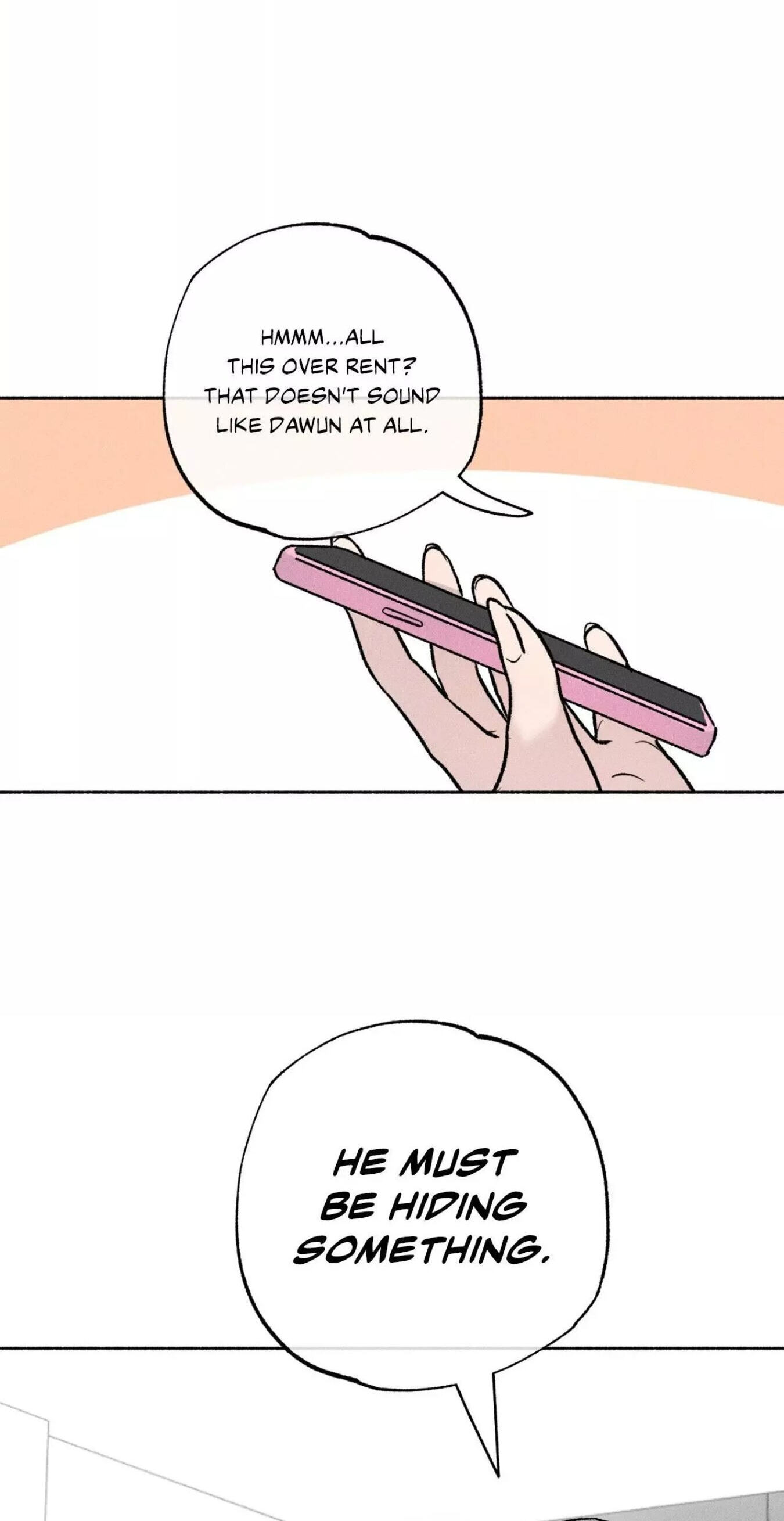 While You Weren’t Watching Chapter 69 page 46 - 