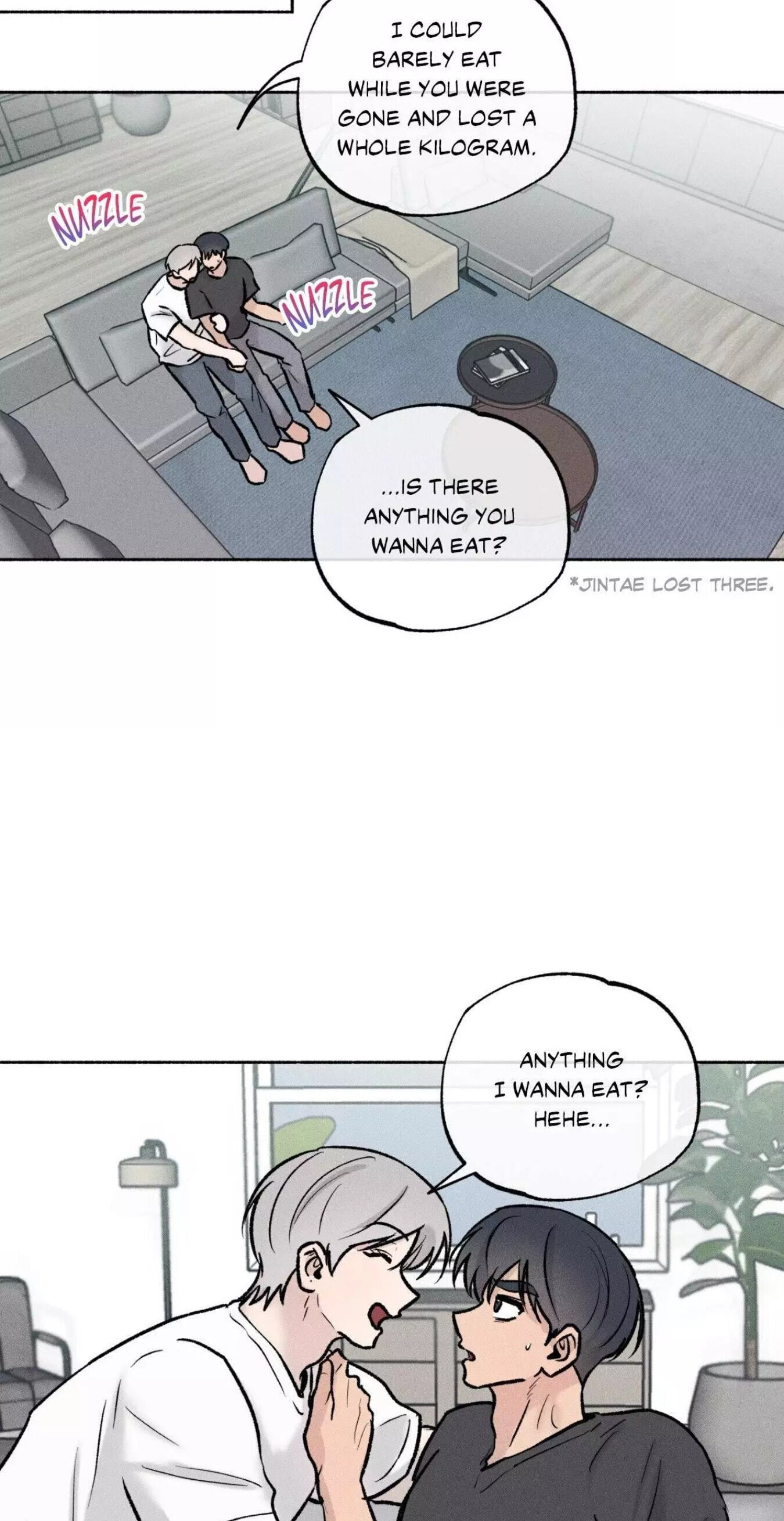 While You Weren’t Watching Chapter 69 page 48 - 