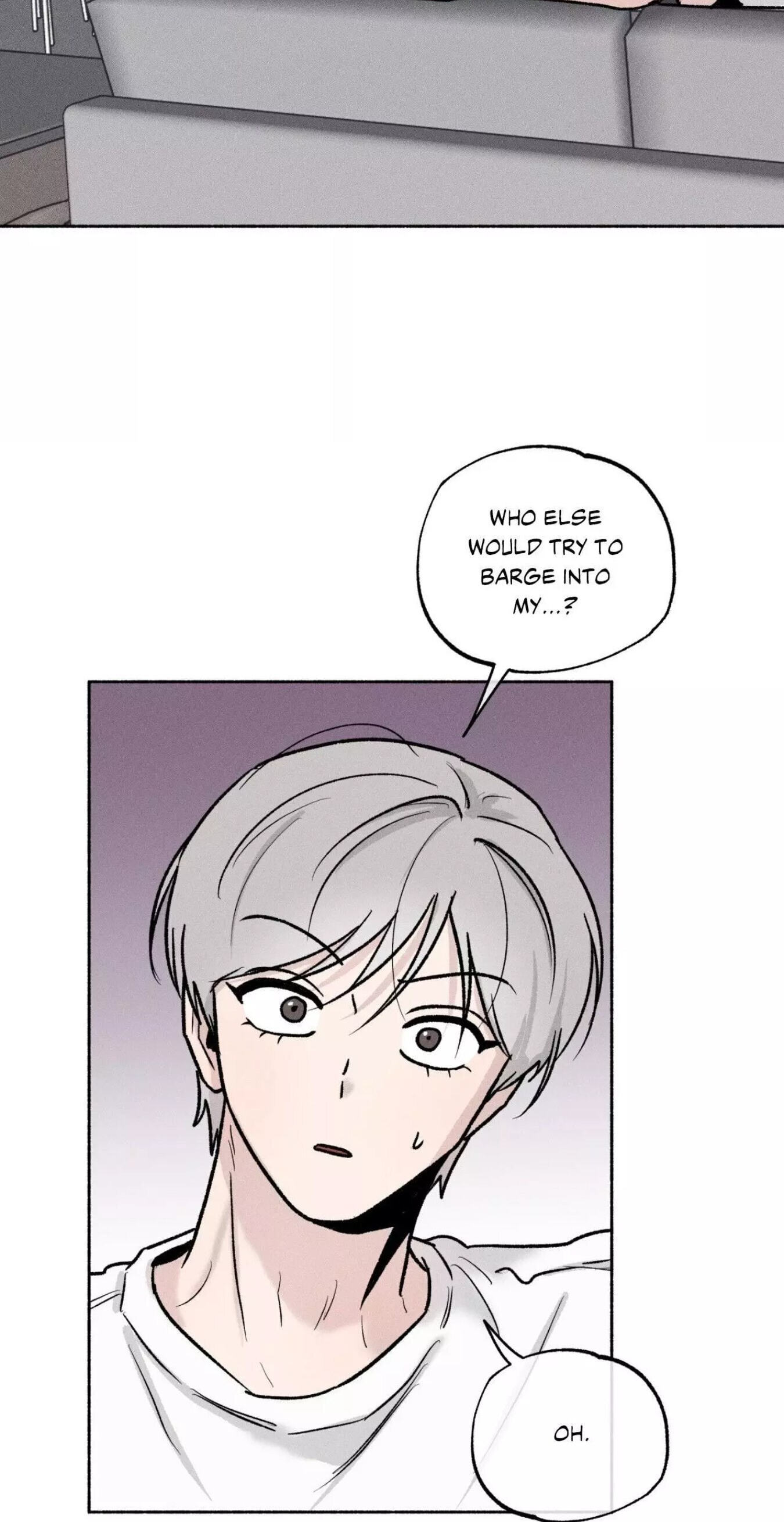 While You Weren’t Watching Chapter 69 page 50 - 