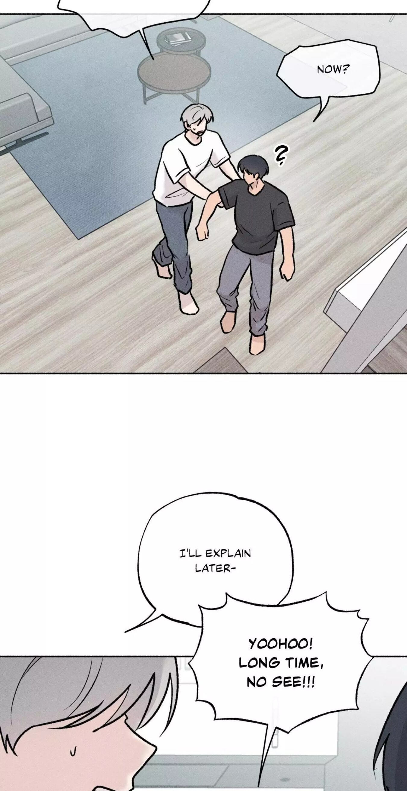 While You Weren’t Watching Chapter 69 page 52 - 