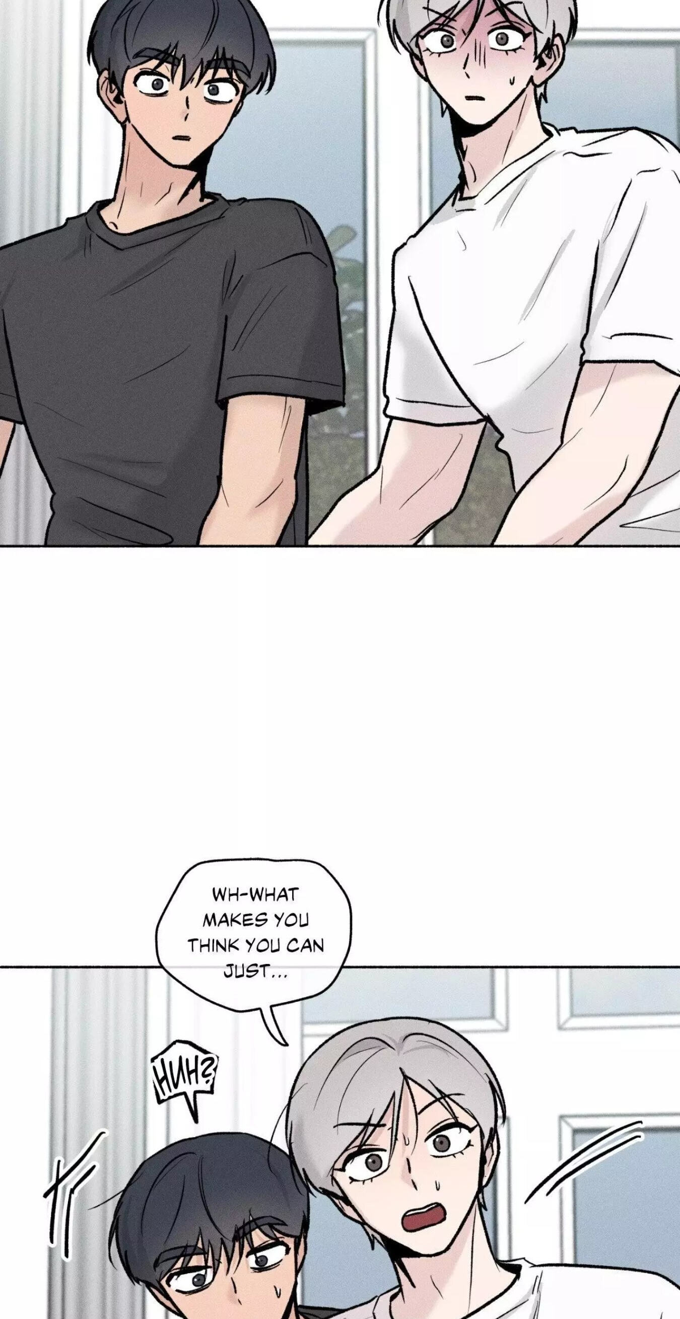 While You Weren’t Watching Chapter 69 page 54 - 