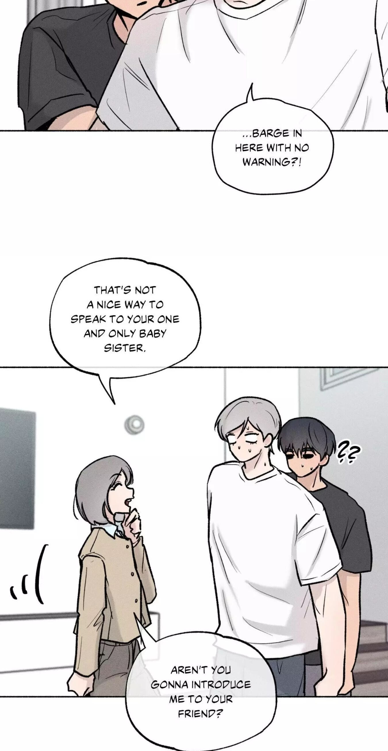 While You Weren’t Watching Chapter 69 page 55 - 