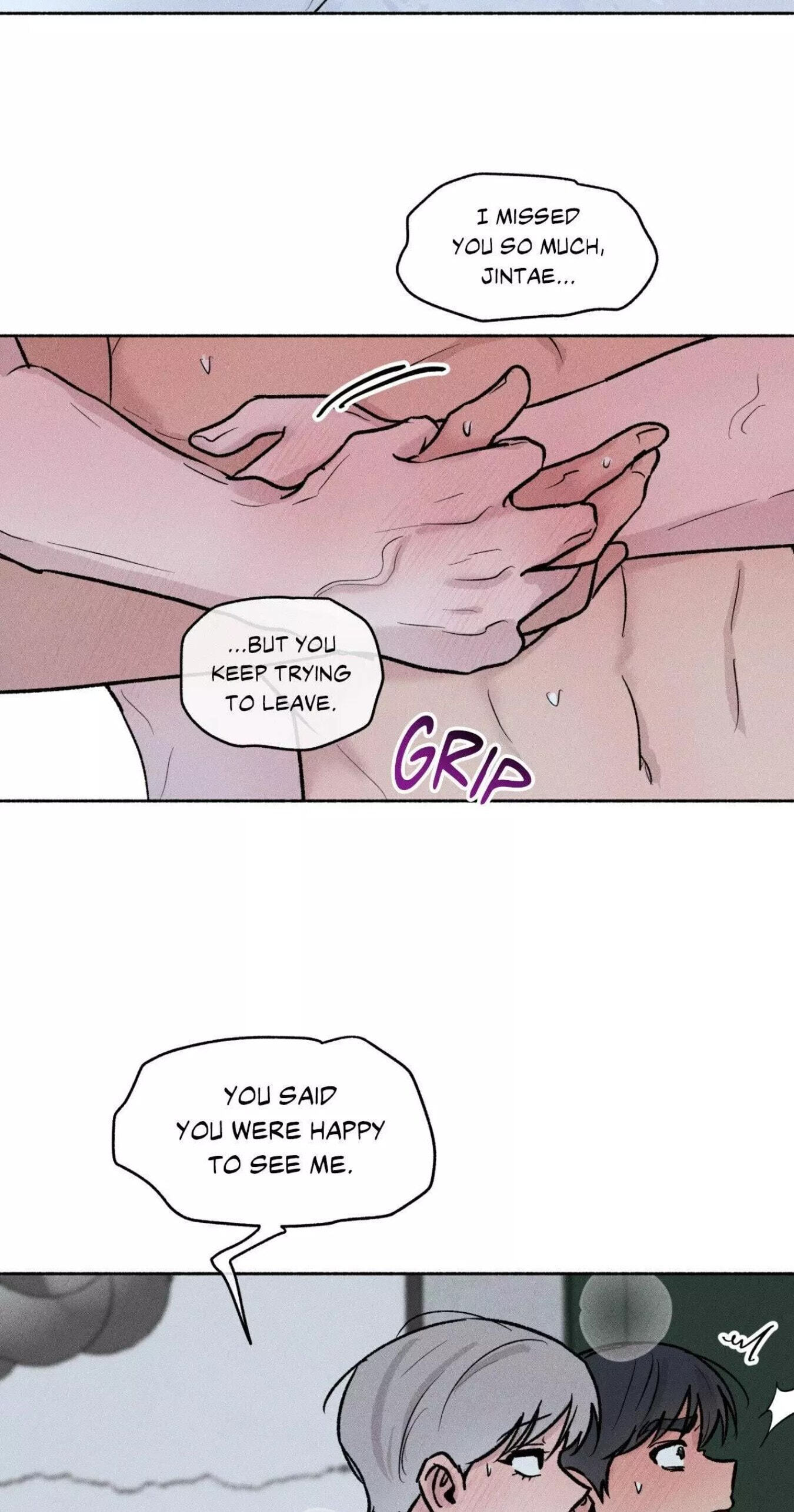 While You Weren’t Watching Chapter 69 page 7 - 