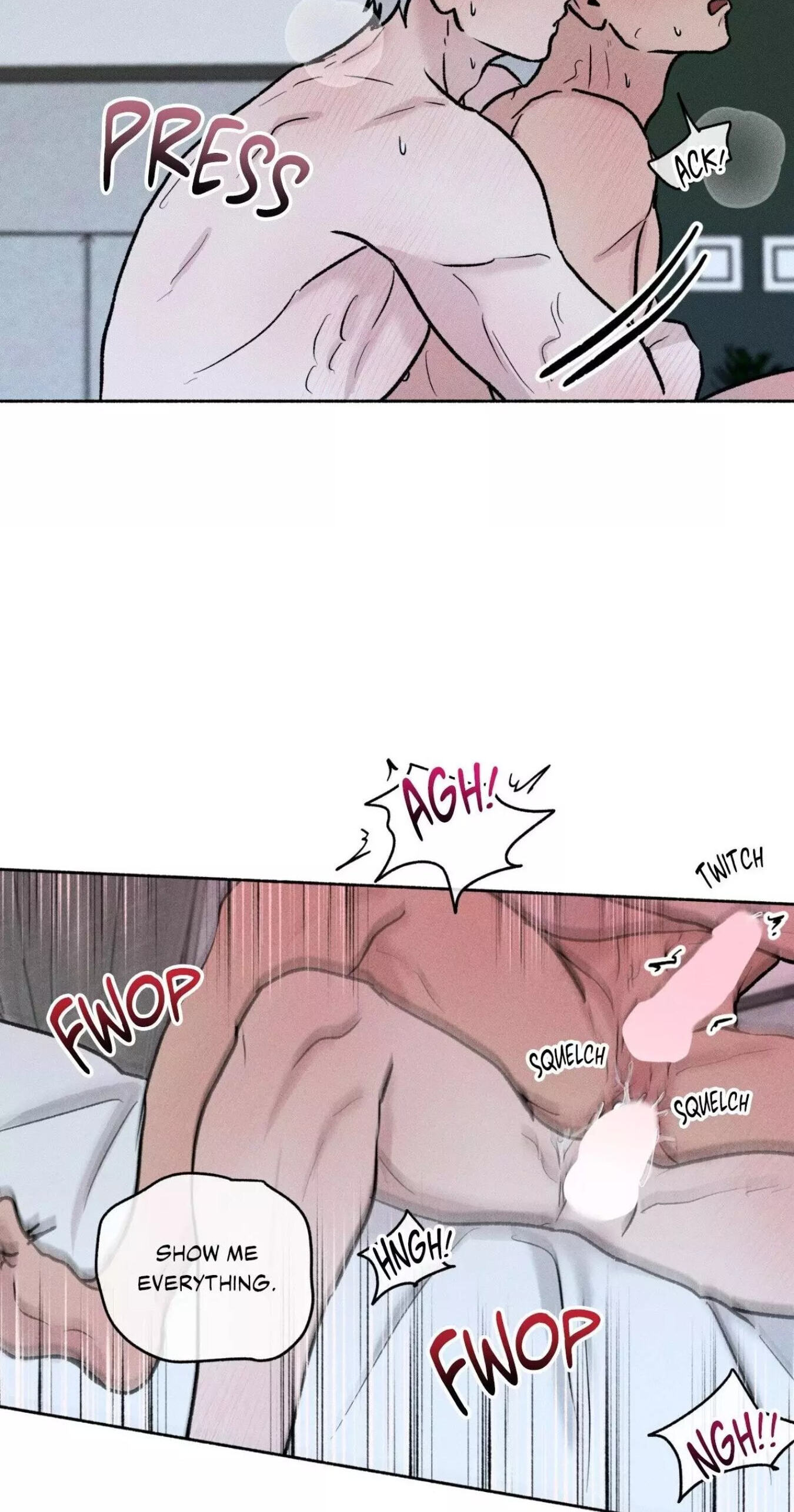 While You Weren’t Watching Chapter 69 page 8 - 