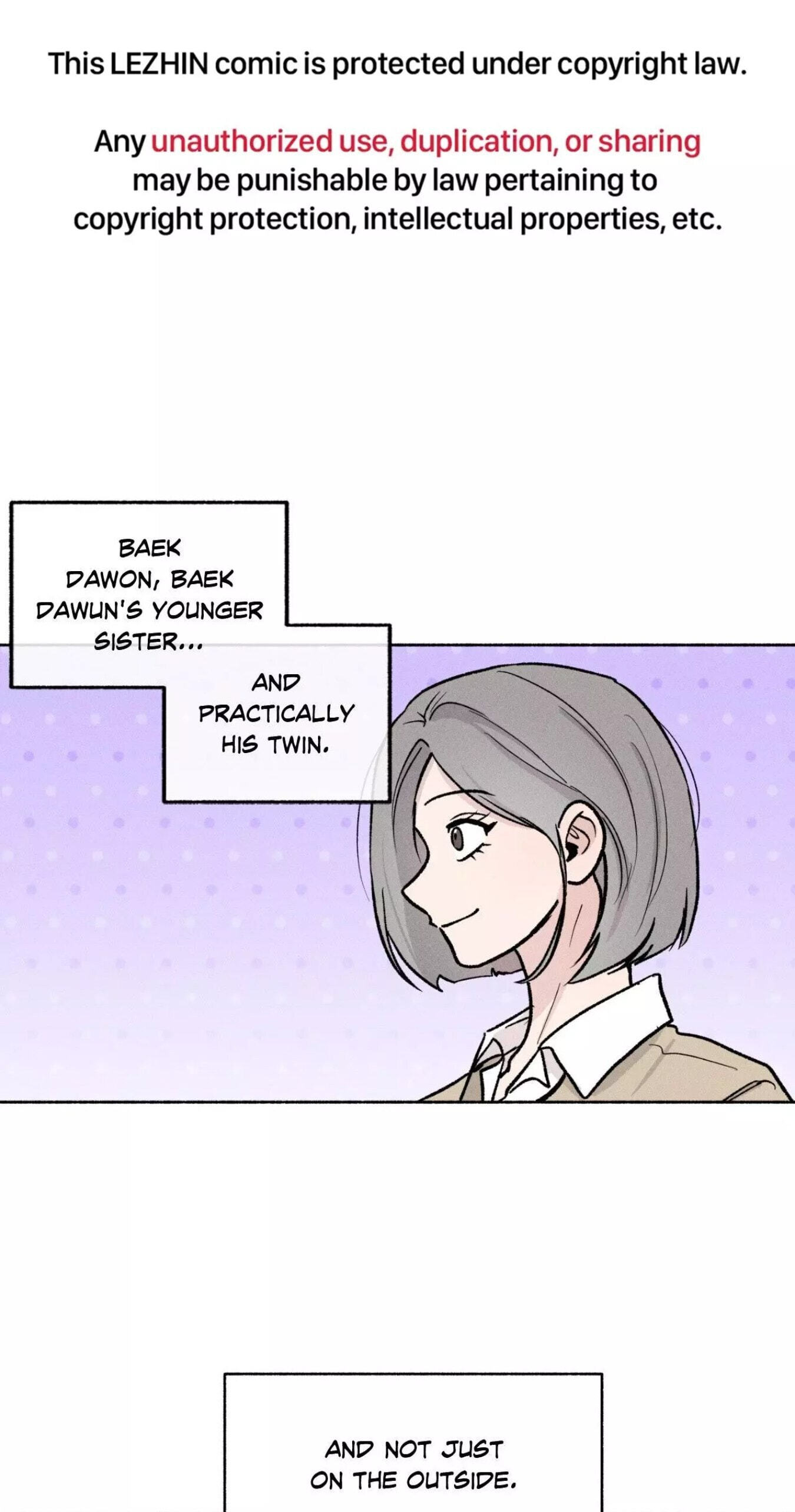 While You Weren’t Watching Chapter 70 page 2 - 