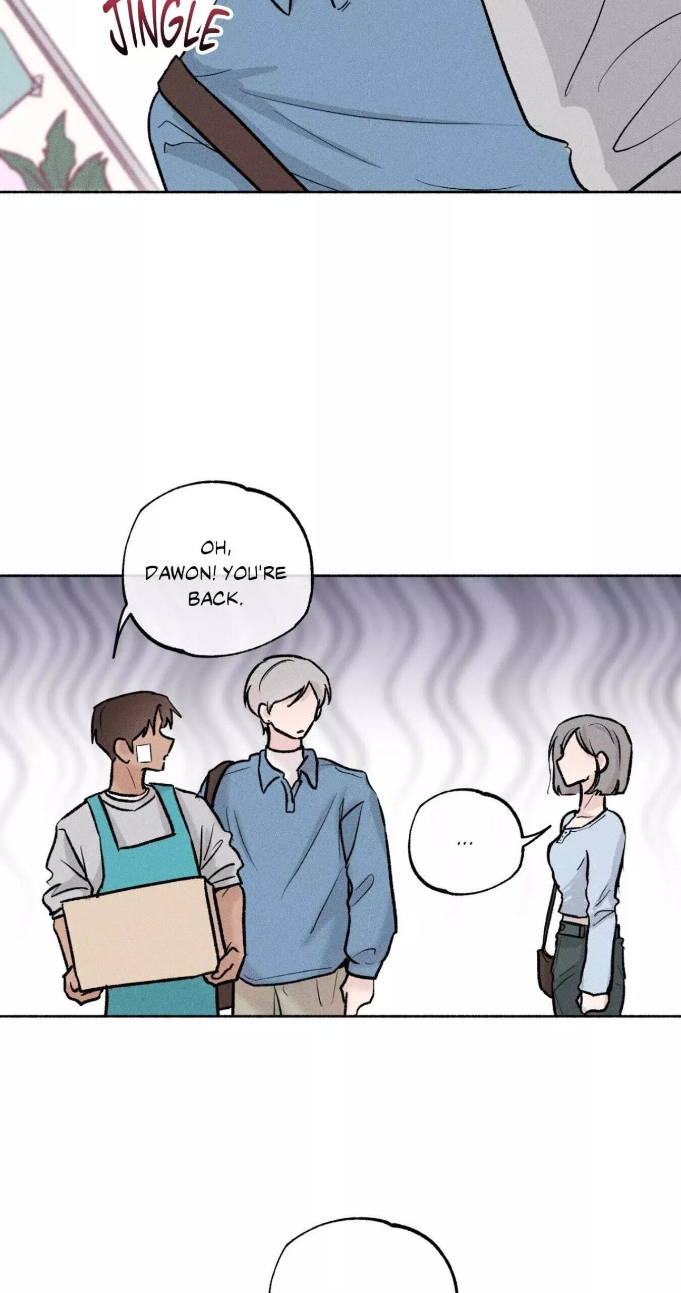 While You Weren’t Watching Chapter 70 page 11 - 