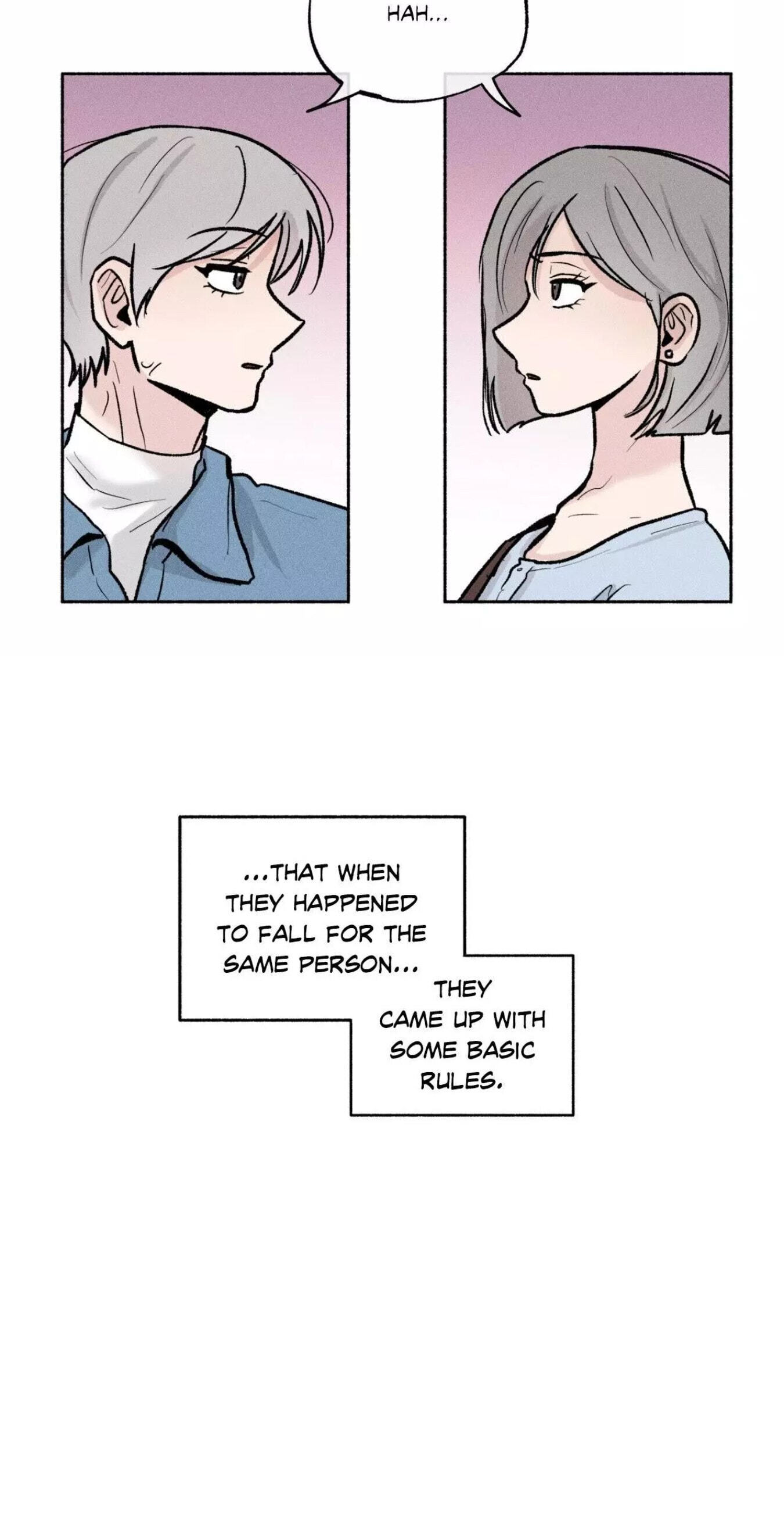 While You Weren’t Watching Chapter 70 page 12 - 