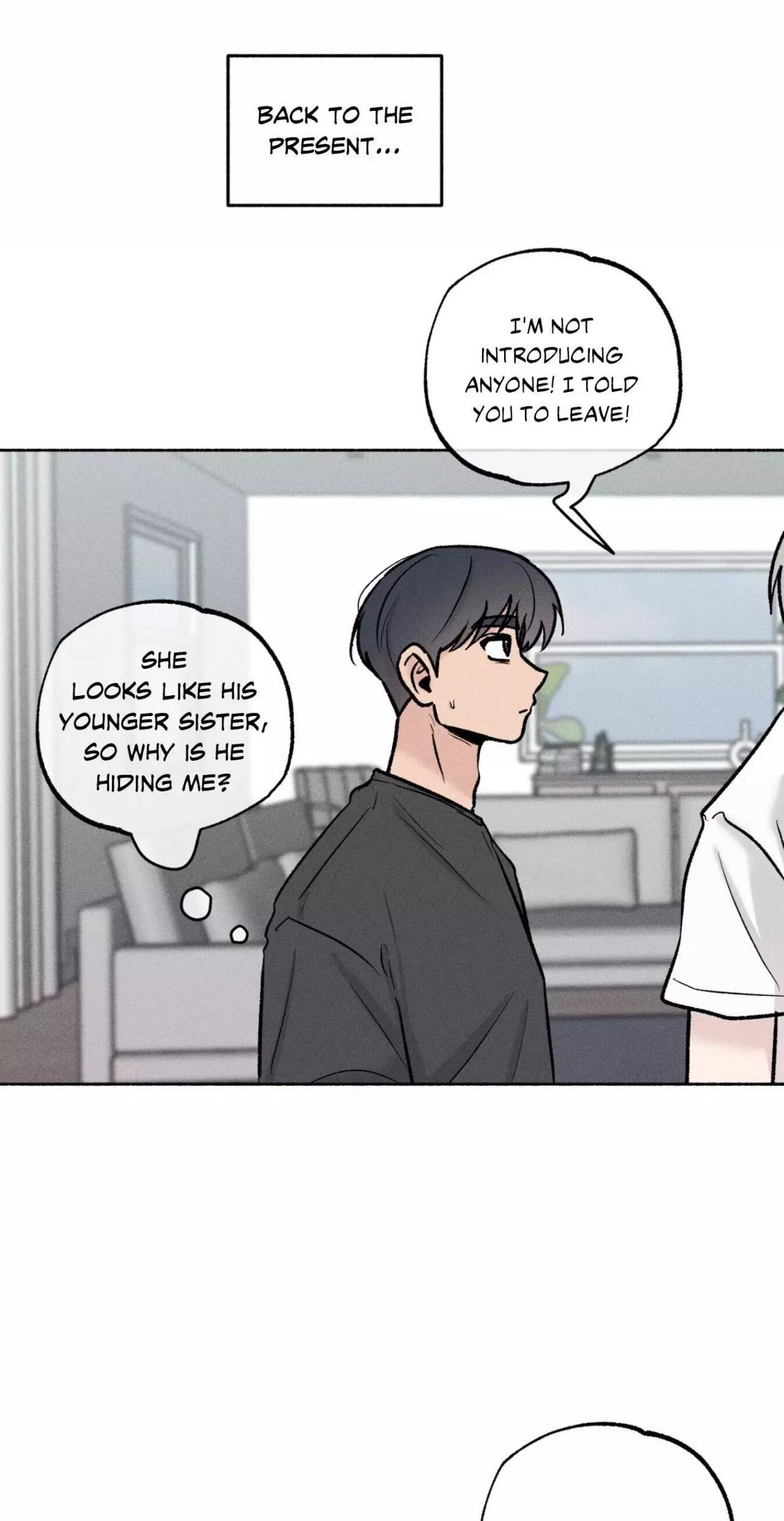 While You Weren’t Watching Chapter 70 page 17 - 