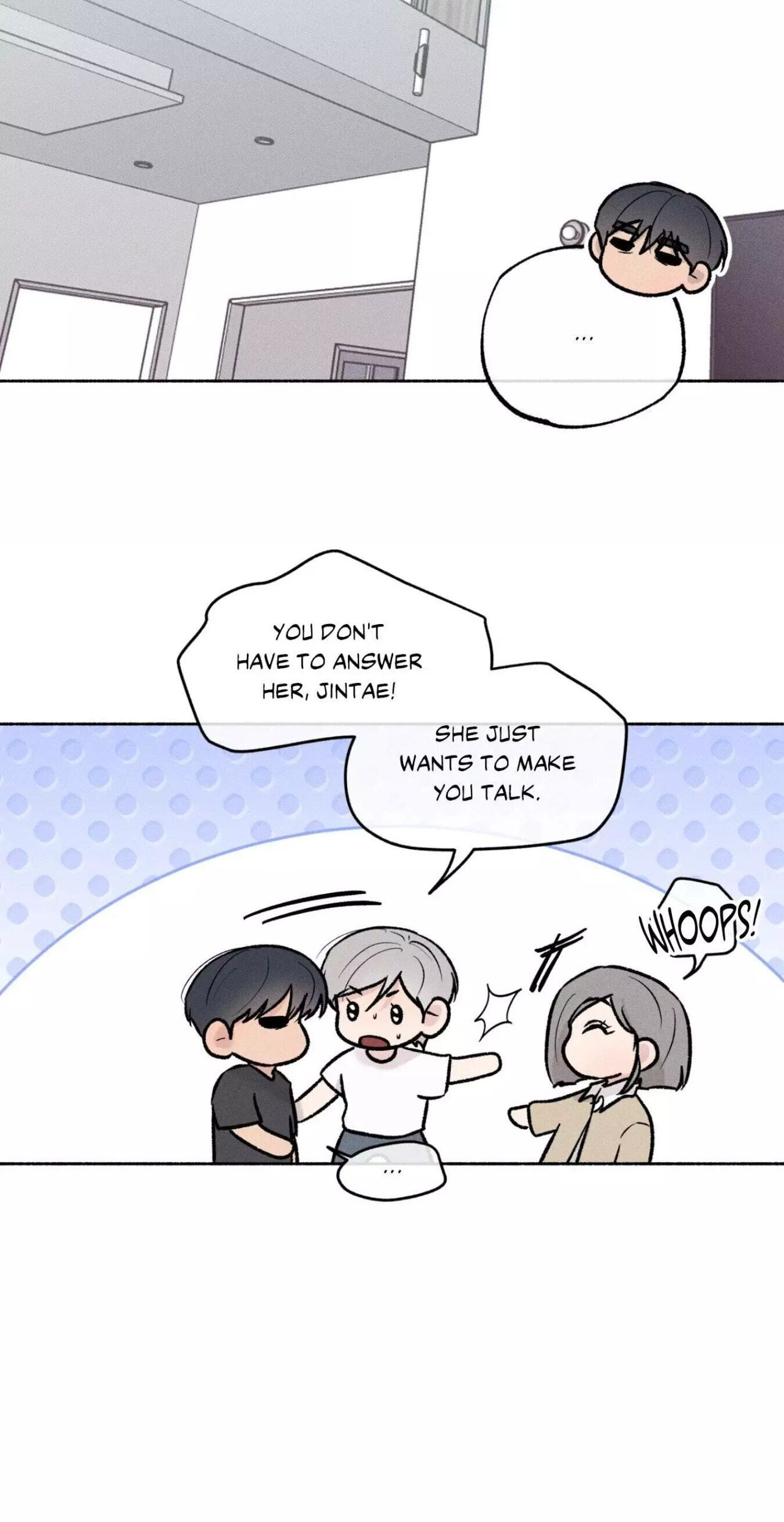 While You Weren’t Watching Chapter 70 page 20 - 