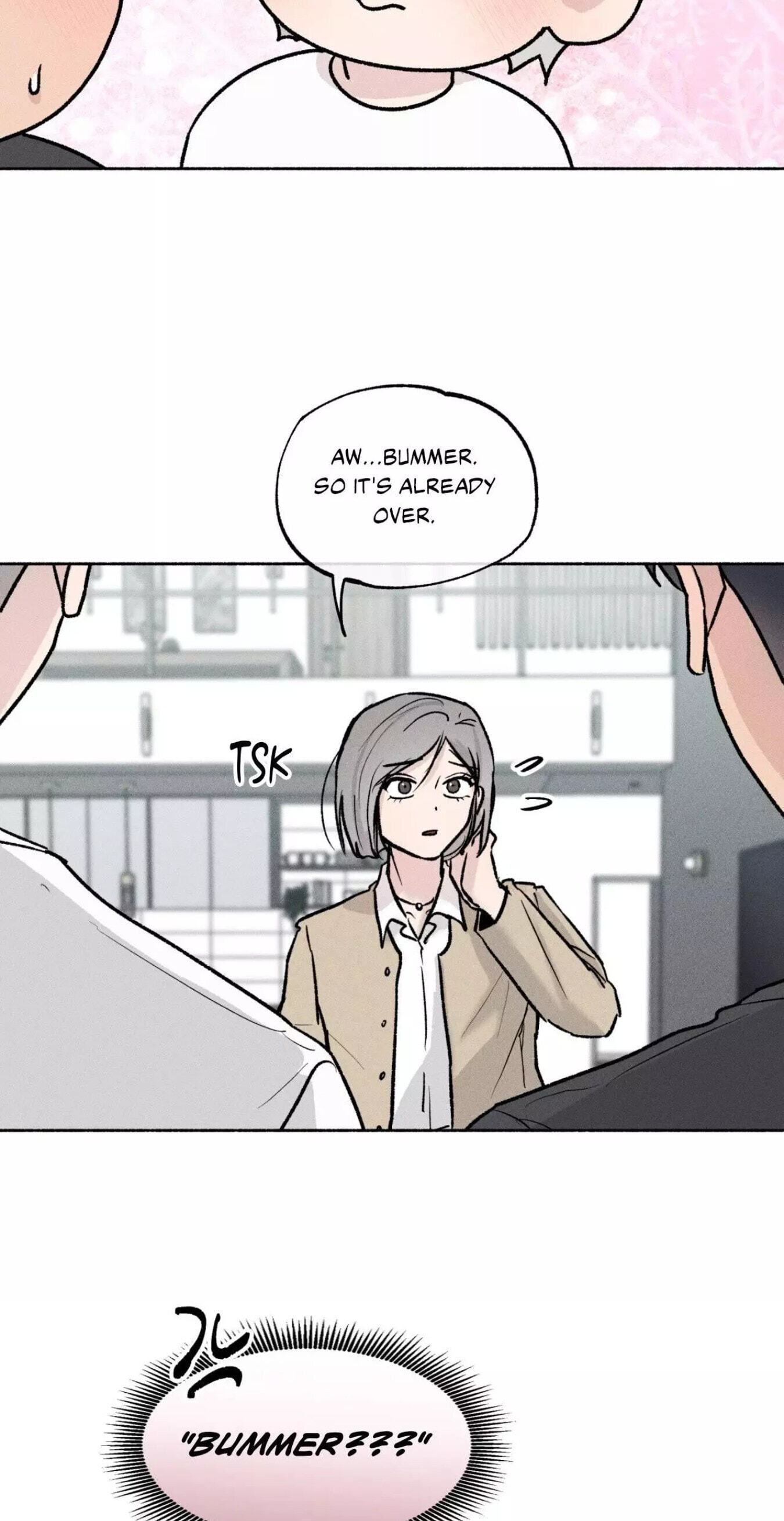 While You Weren’t Watching Chapter 70 page 23 - 