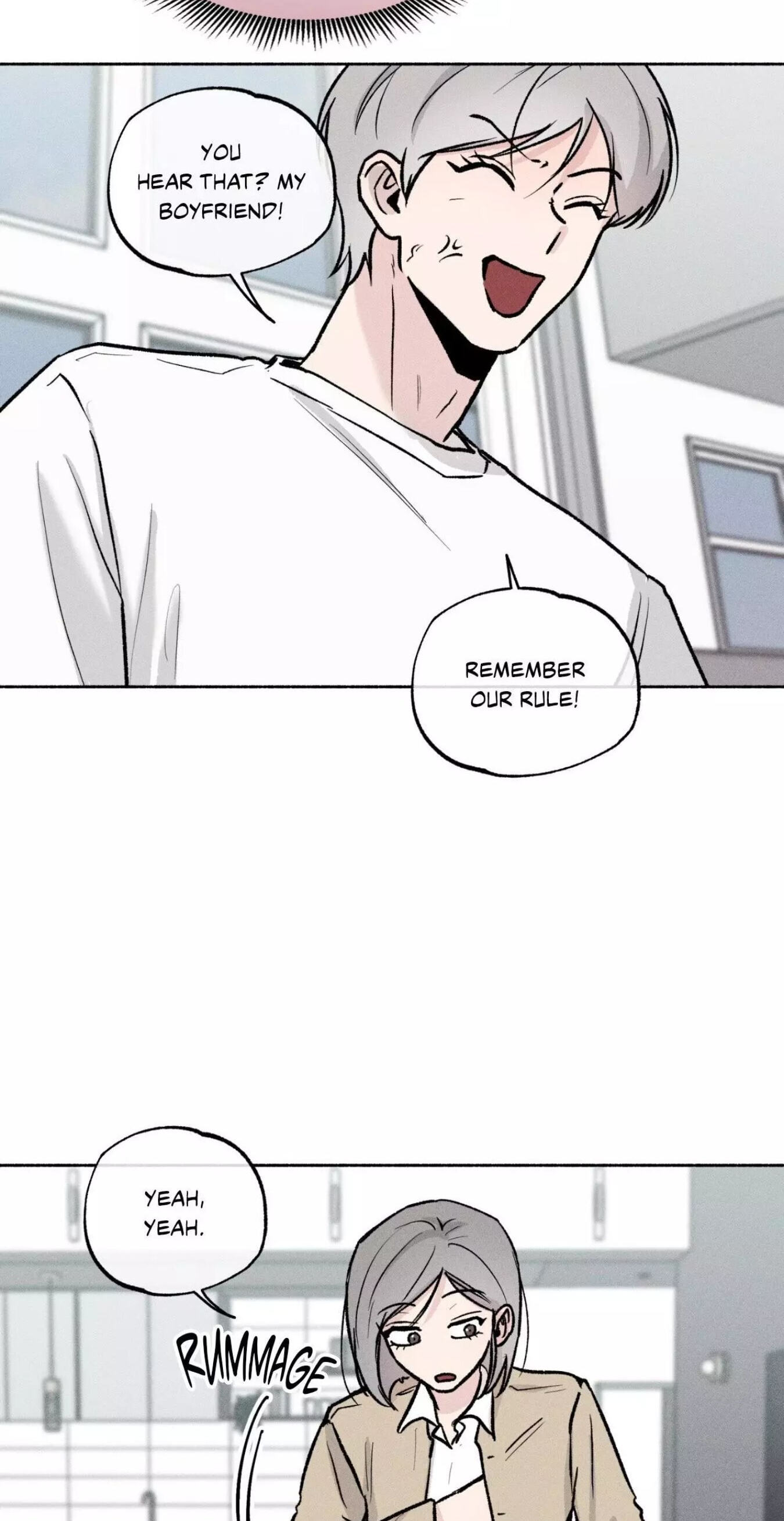 While You Weren’t Watching Chapter 70 page 24 - 