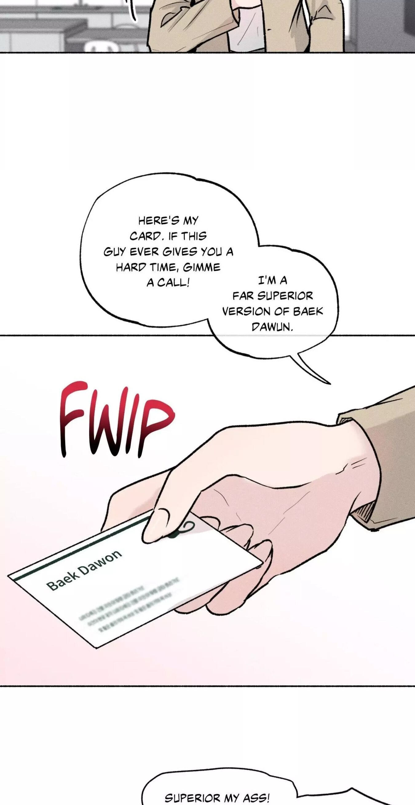 While You Weren’t Watching Chapter 70 page 25 - 